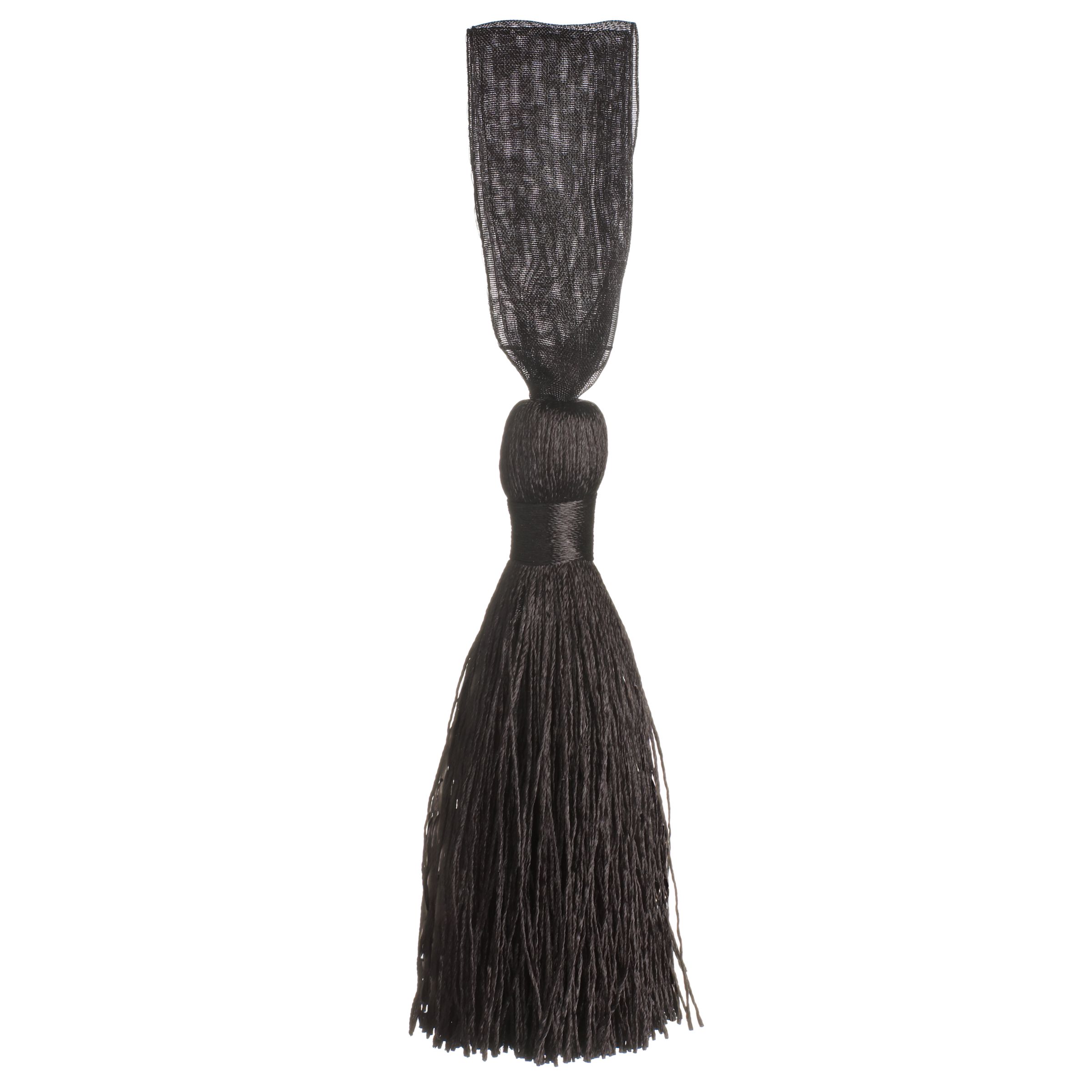 Imogen Key Tassel, Black