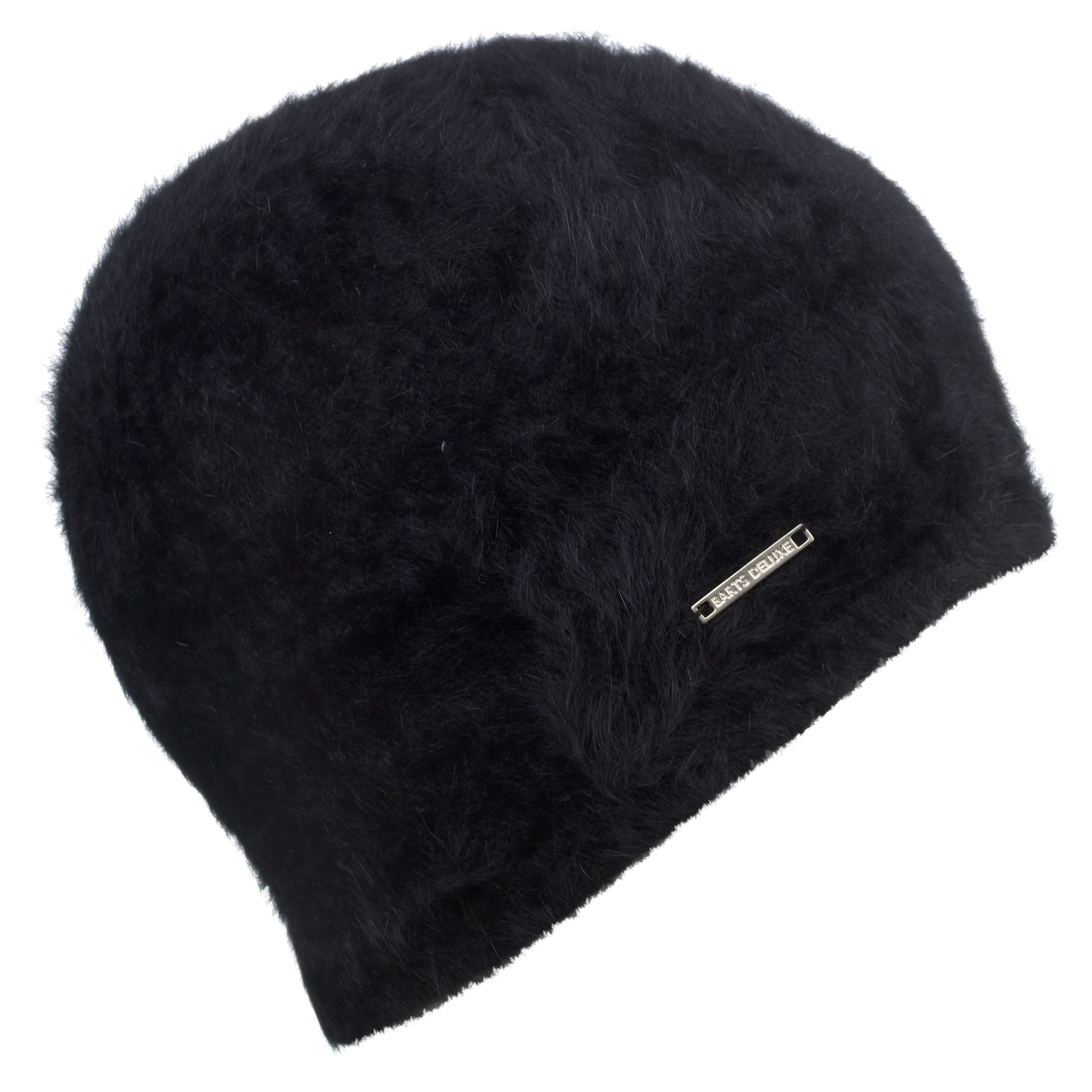 Barts Angora Beanie, Black, One Size