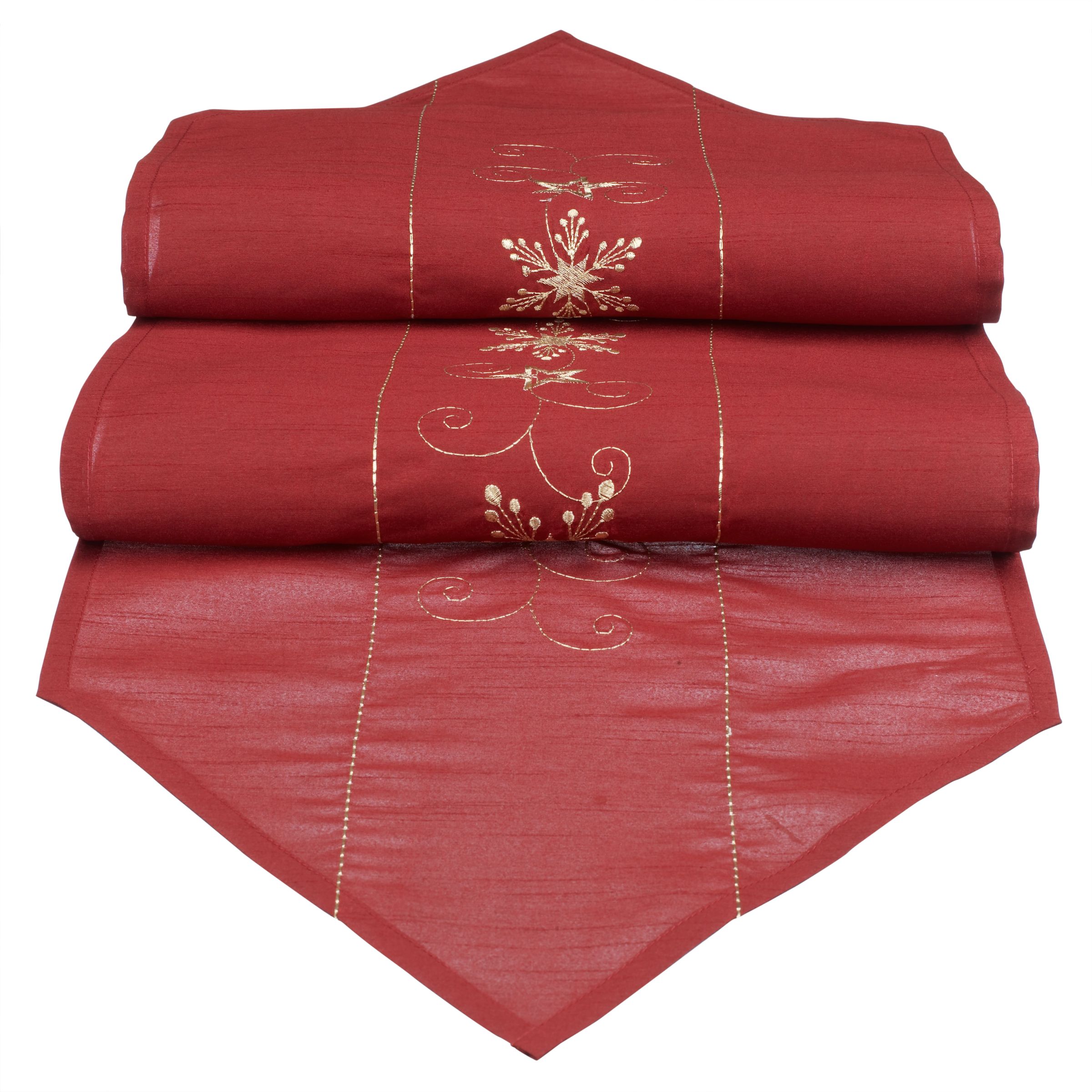 John Lewis Star Bright Runner, Burgundy