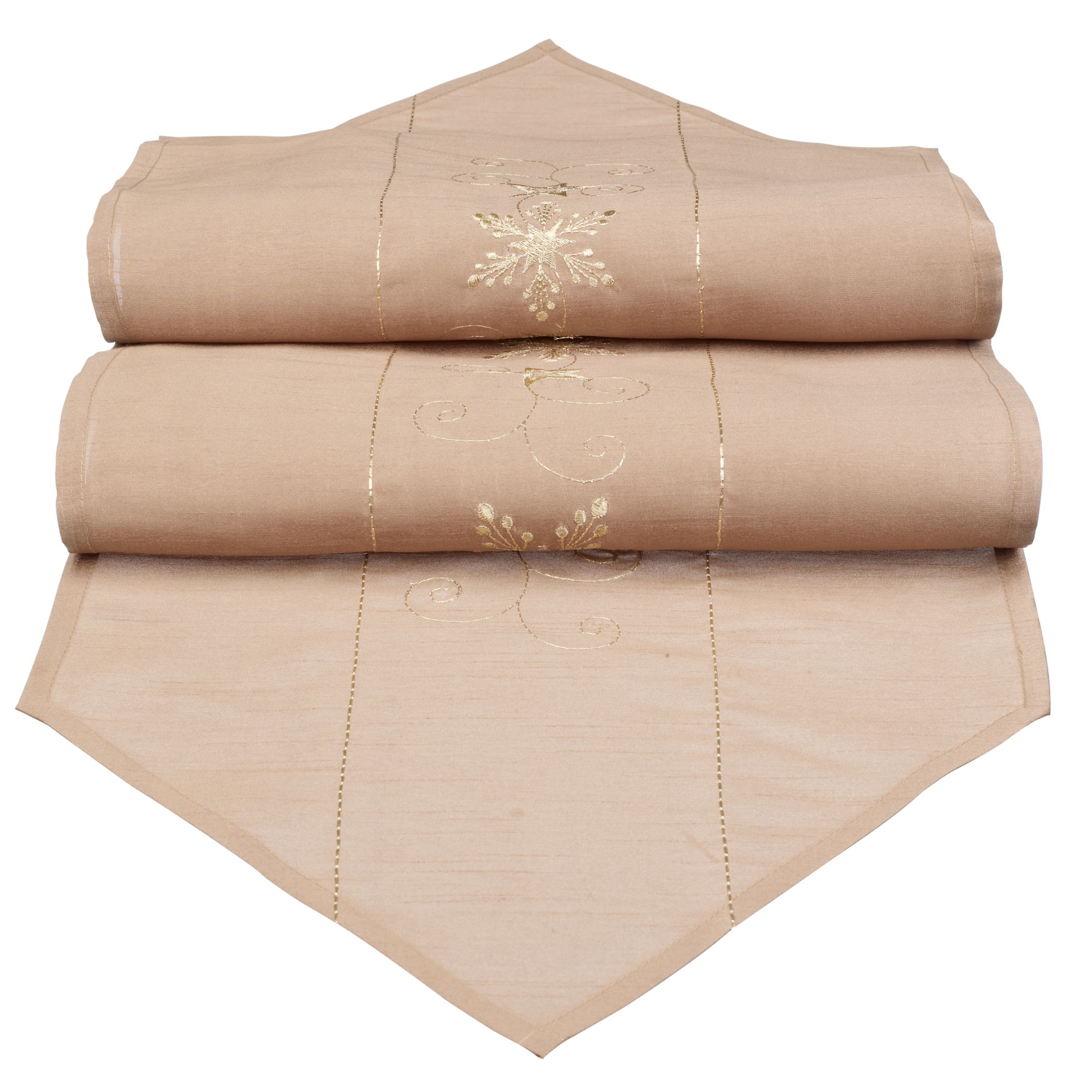 Golden Wedding Anniversary Presents - Golden Tablecloth