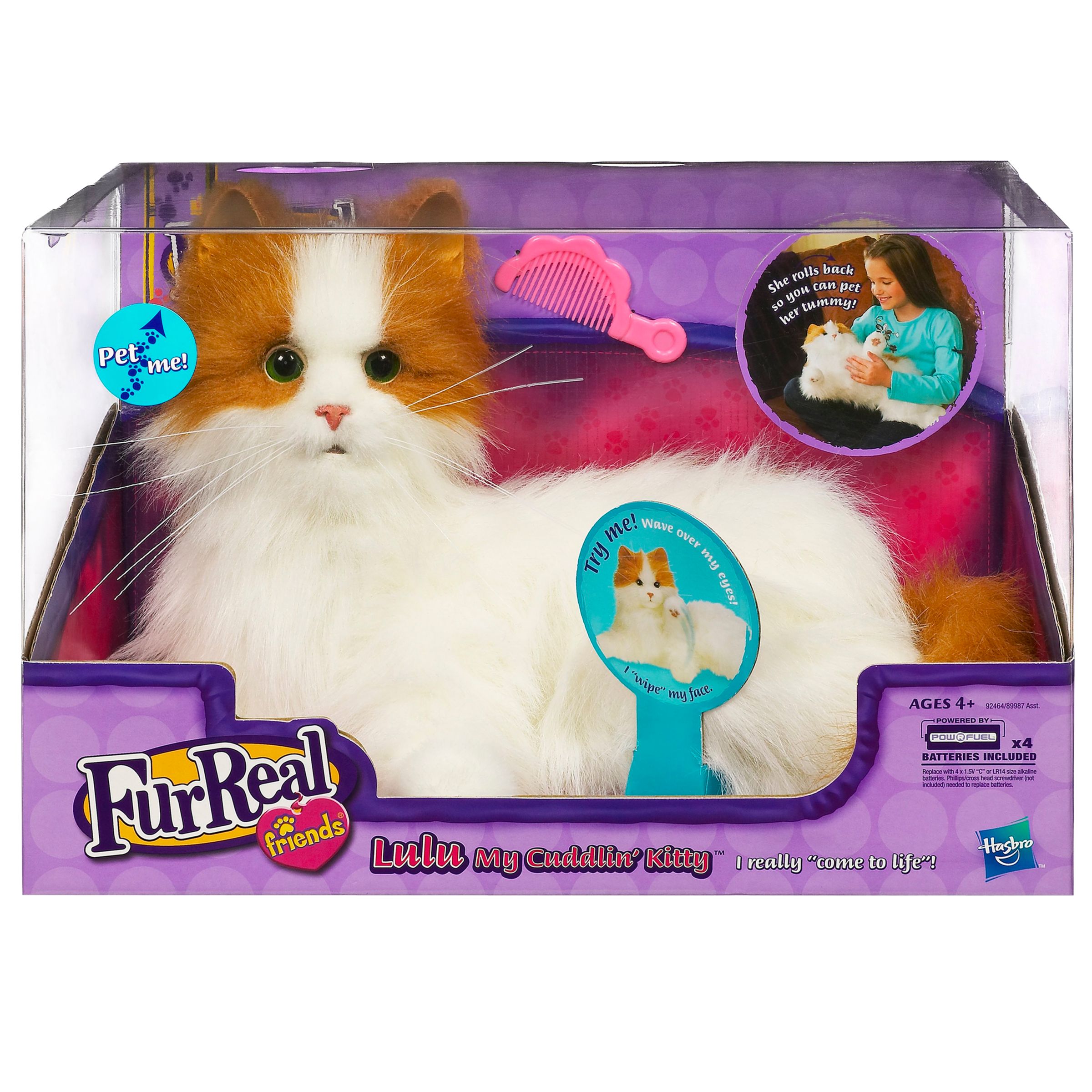 FurReal Lulu the Cat