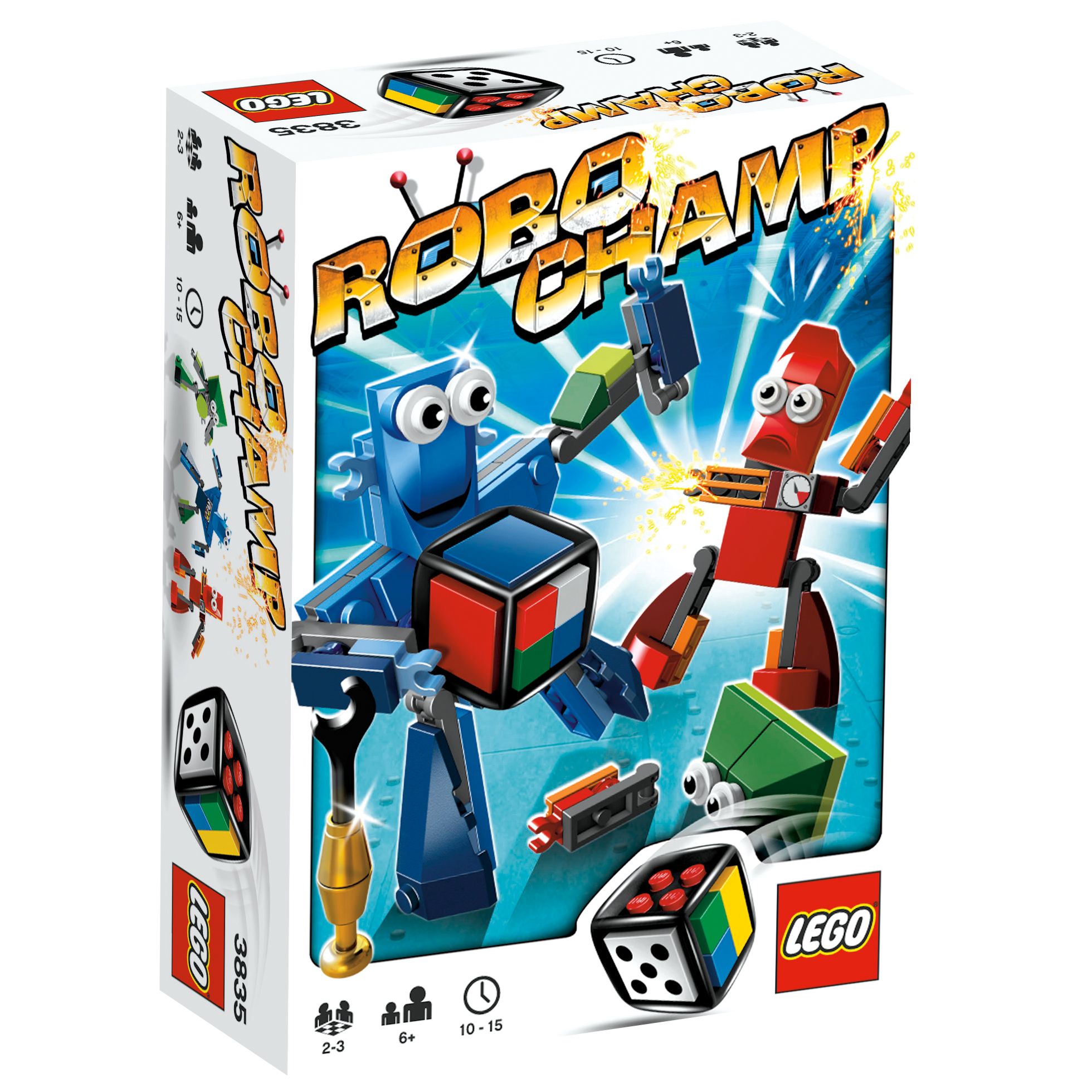 Lego Games Robo Champ
