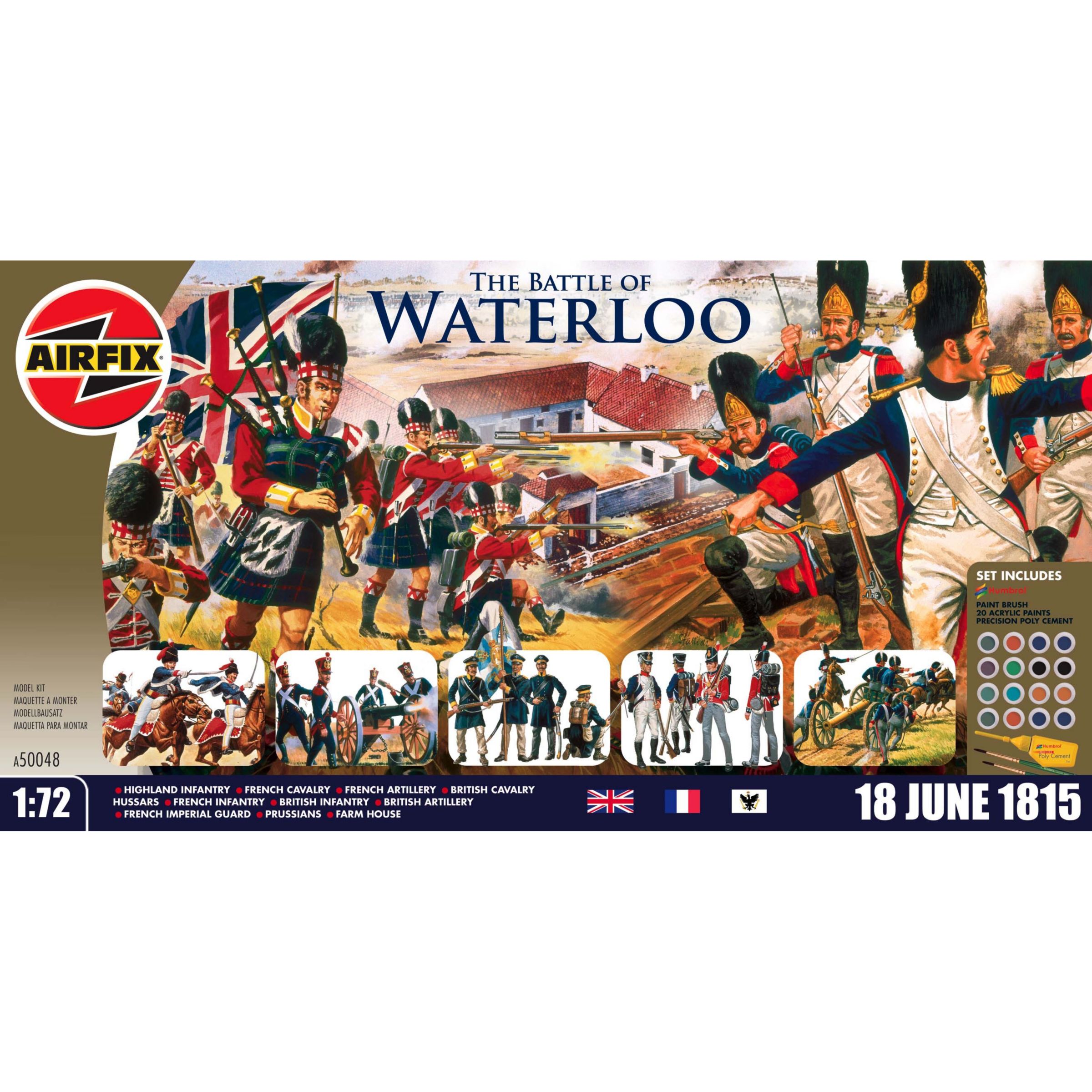 Airfix The Battle of Waterloo Set