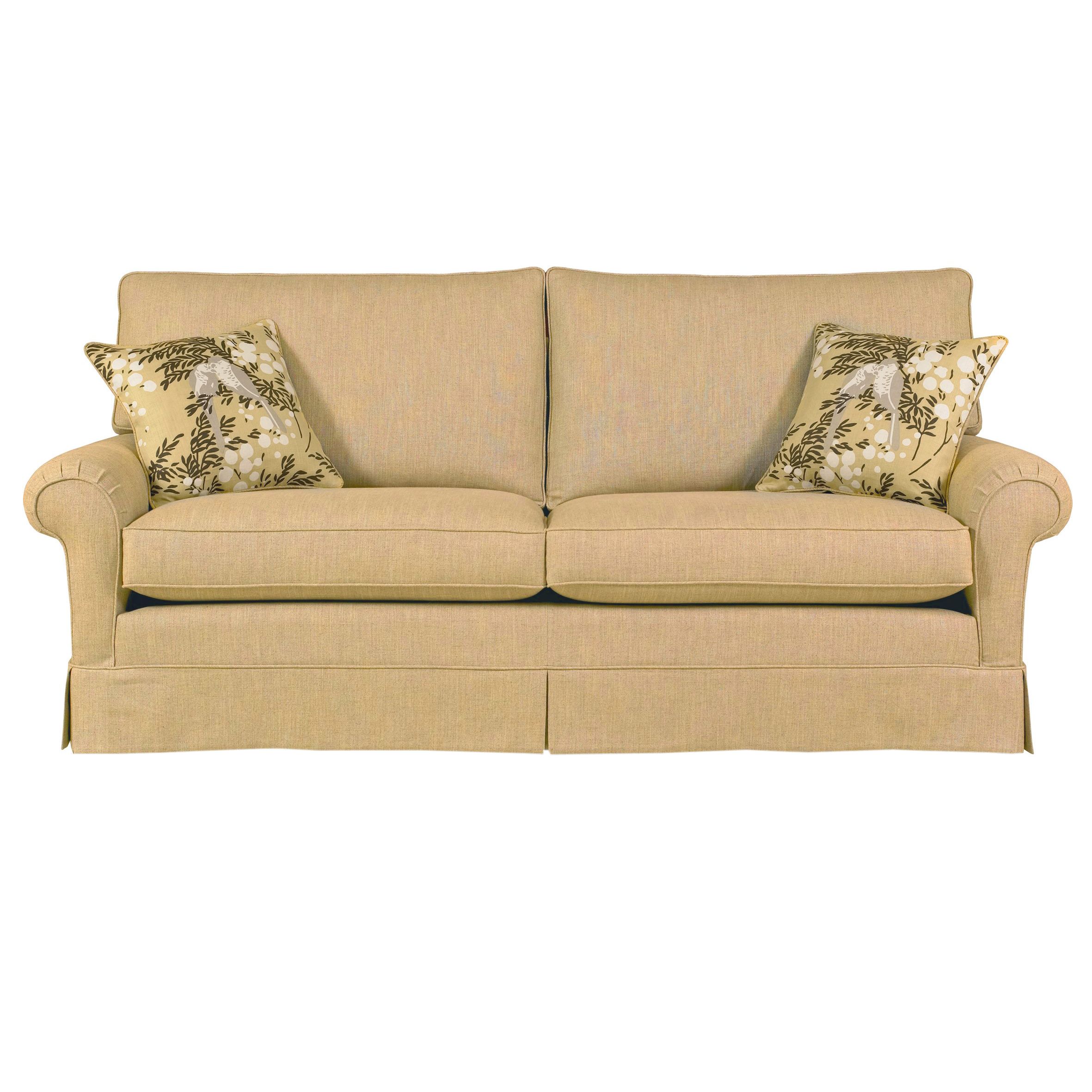 Duresta Woburn Large Sofa, Malmo Fudge at John Lewis