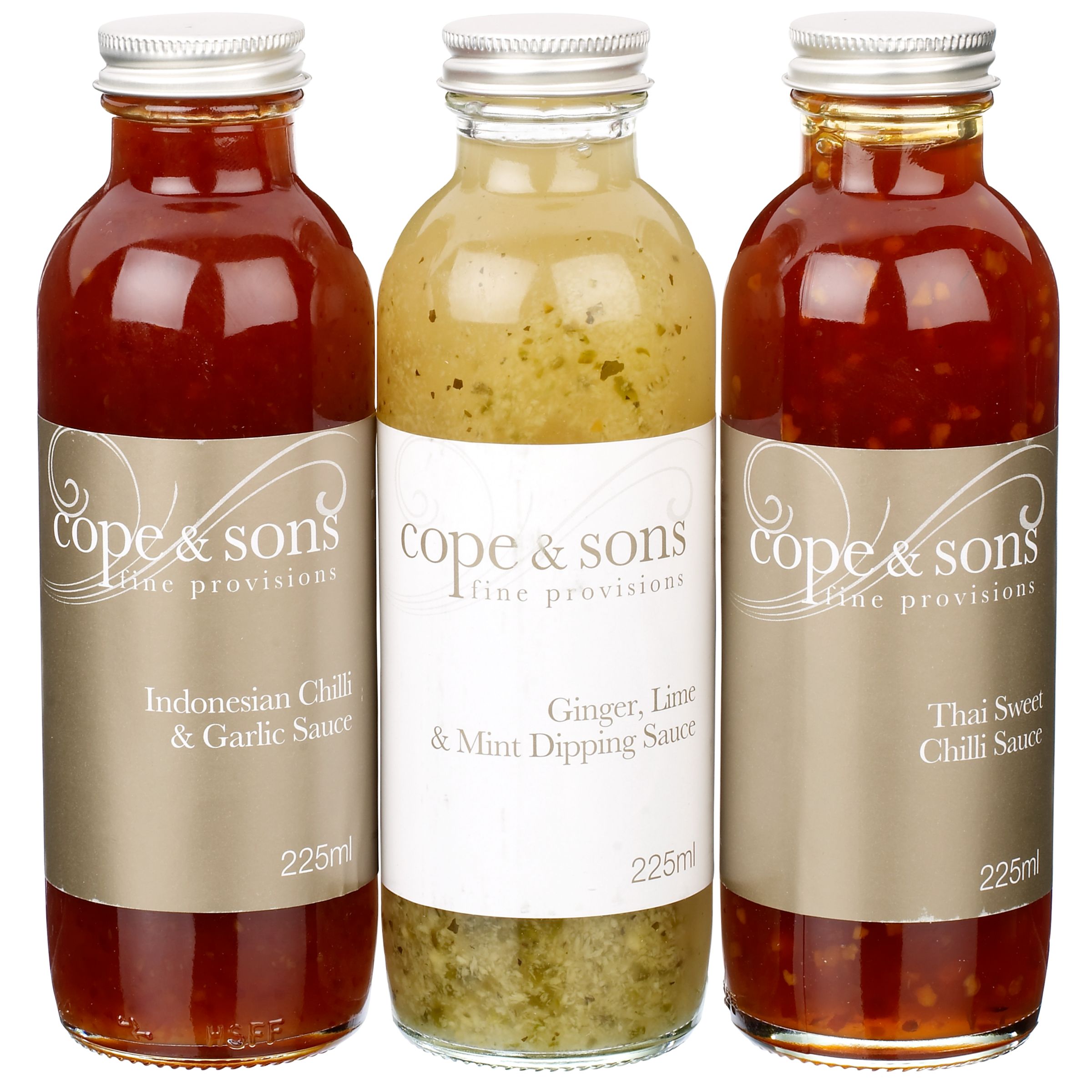 Cope and Son Sauce Selection