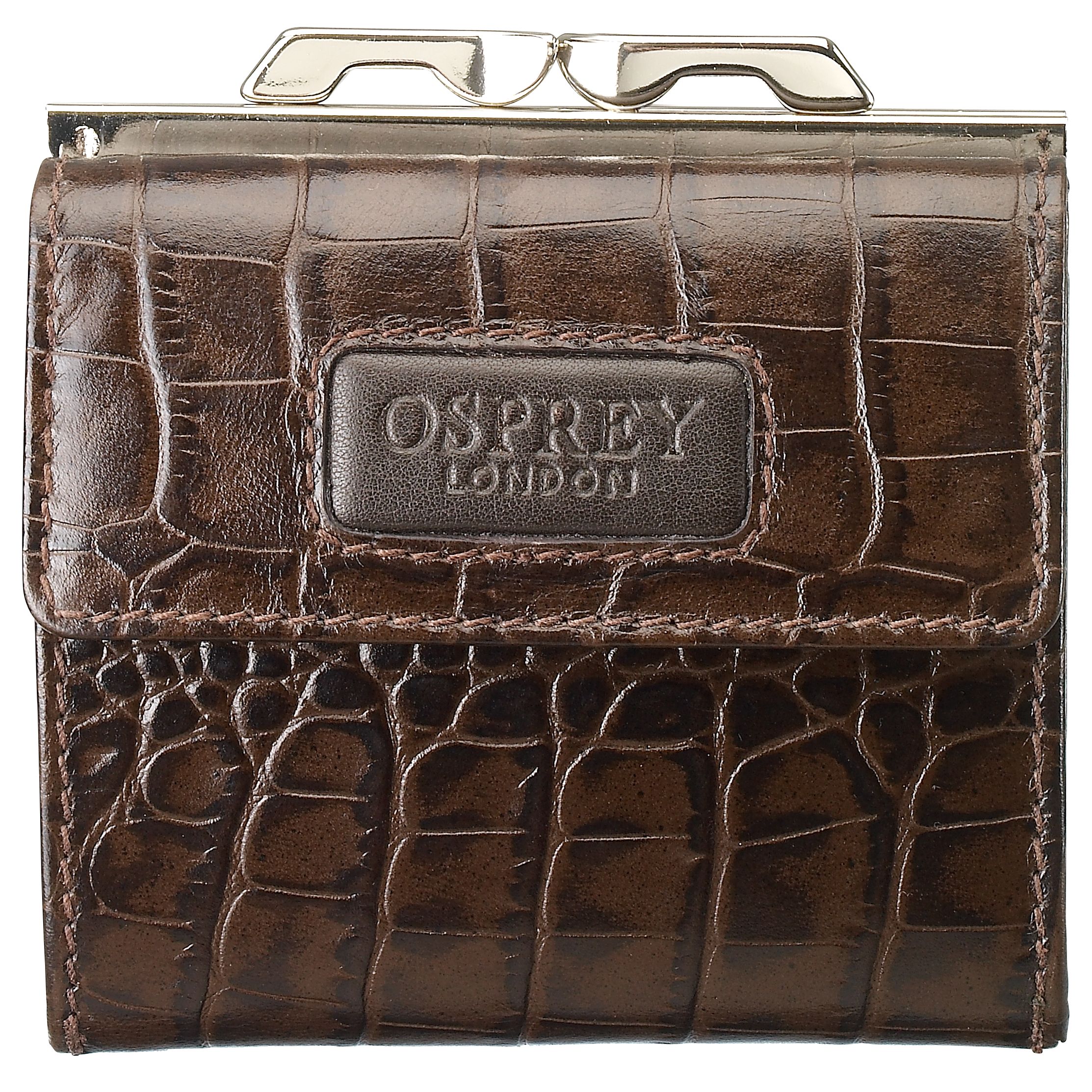 Osprey London The Snap Purse, Brown