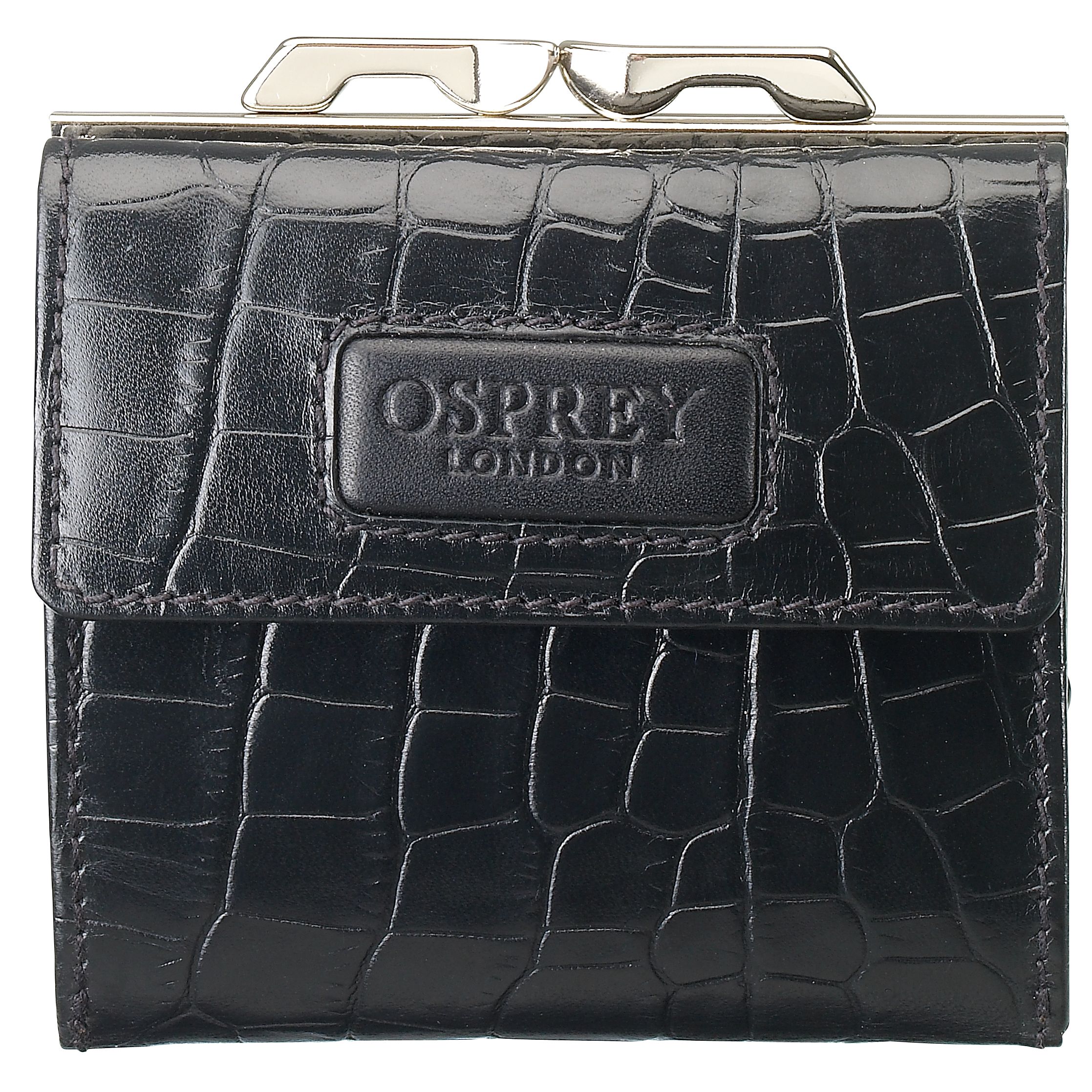 Osprey London The Snap Purse, Black