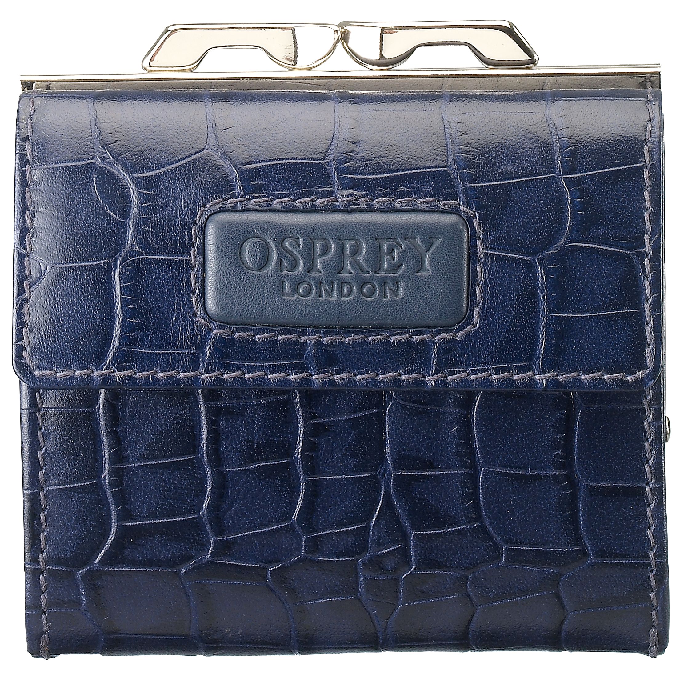 Osprey London The Snap Purse, Navy
