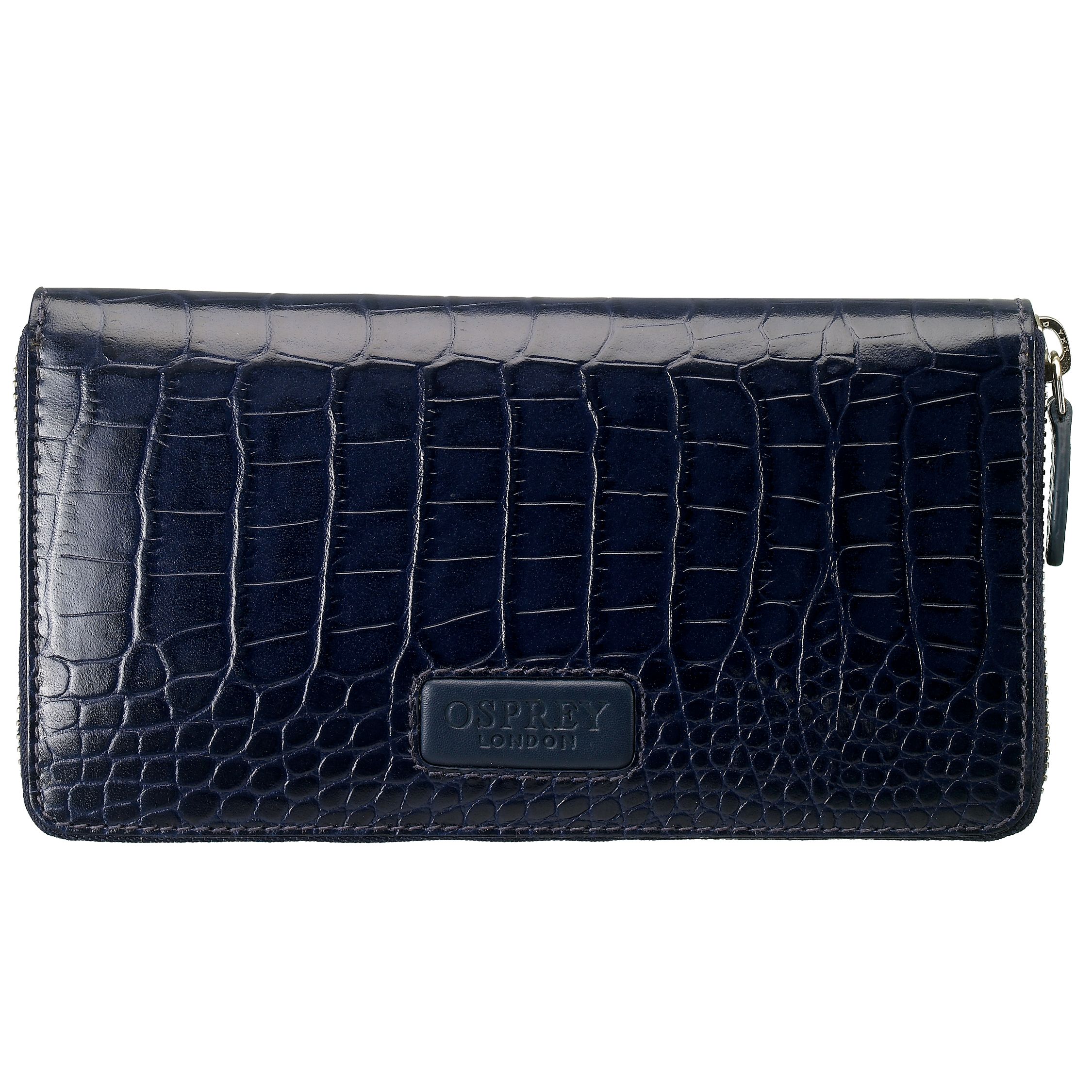 Osprey London The Large Gaumont Purse, Navy