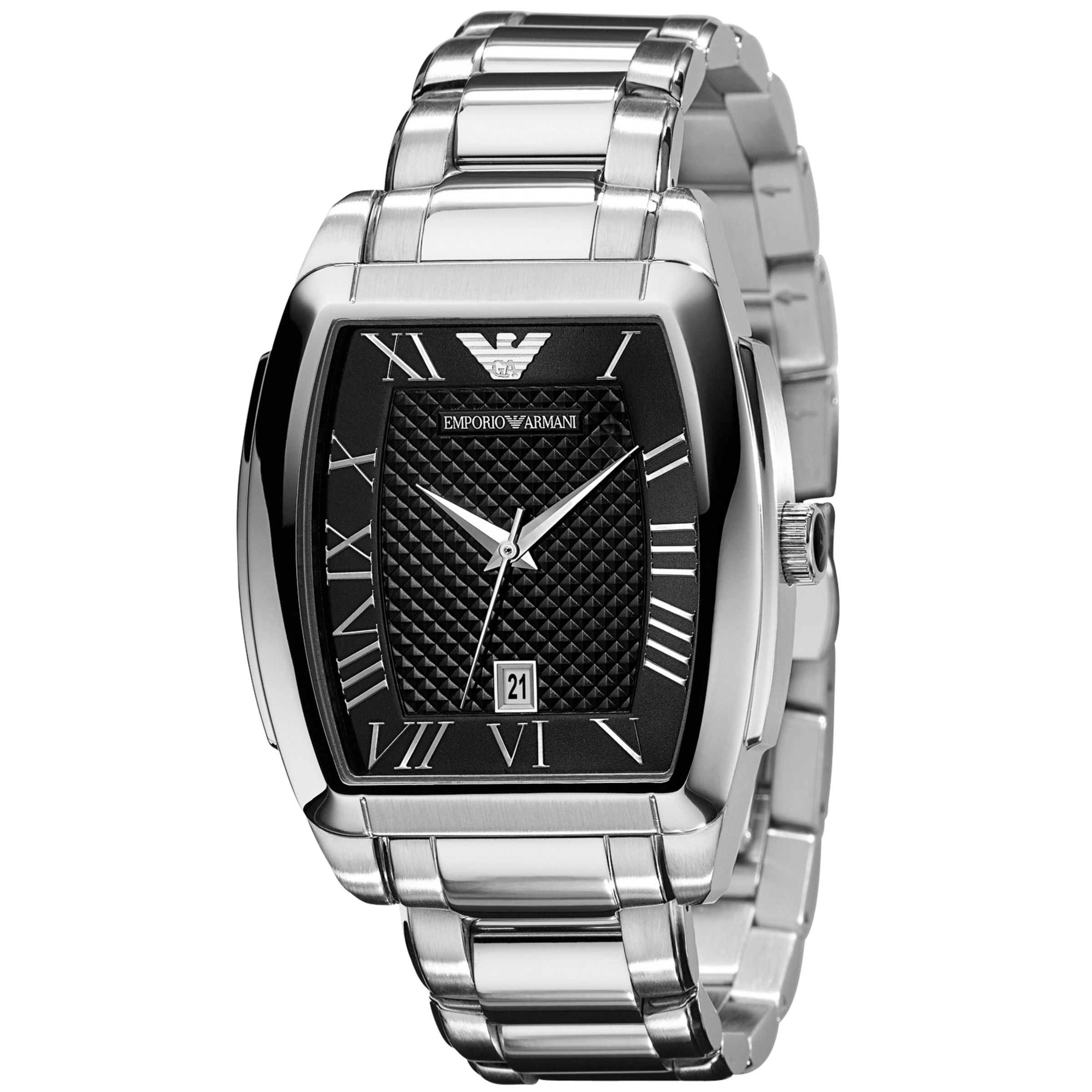 Emporio Armani AR0935 Men's Stainless Steel Bracelet Watch