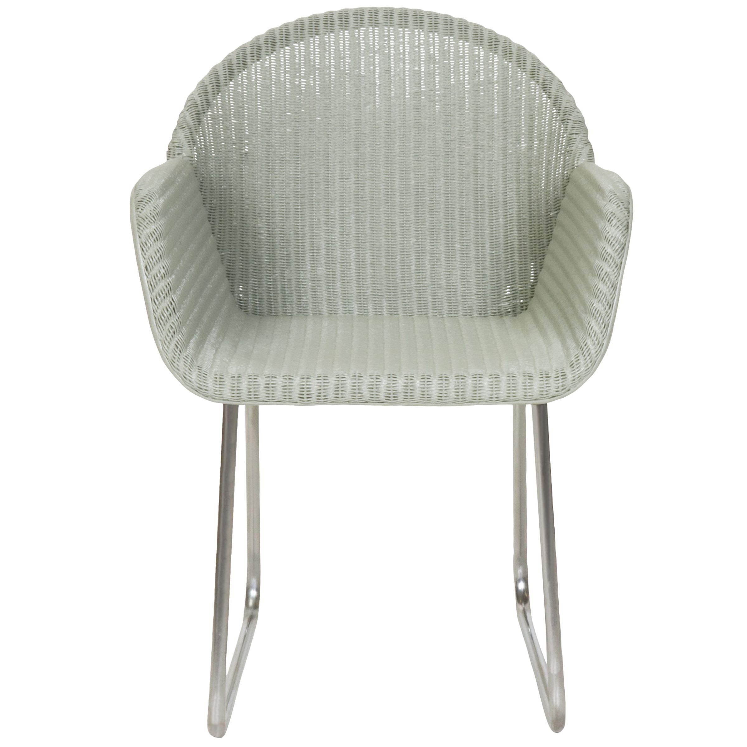 John Lewis Golf Cane Dining Chair, Green