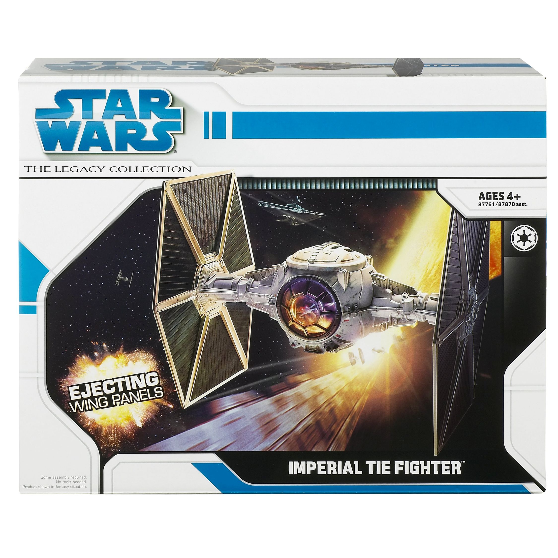 Star Wars Clone Wars Imperial TIE Fighter