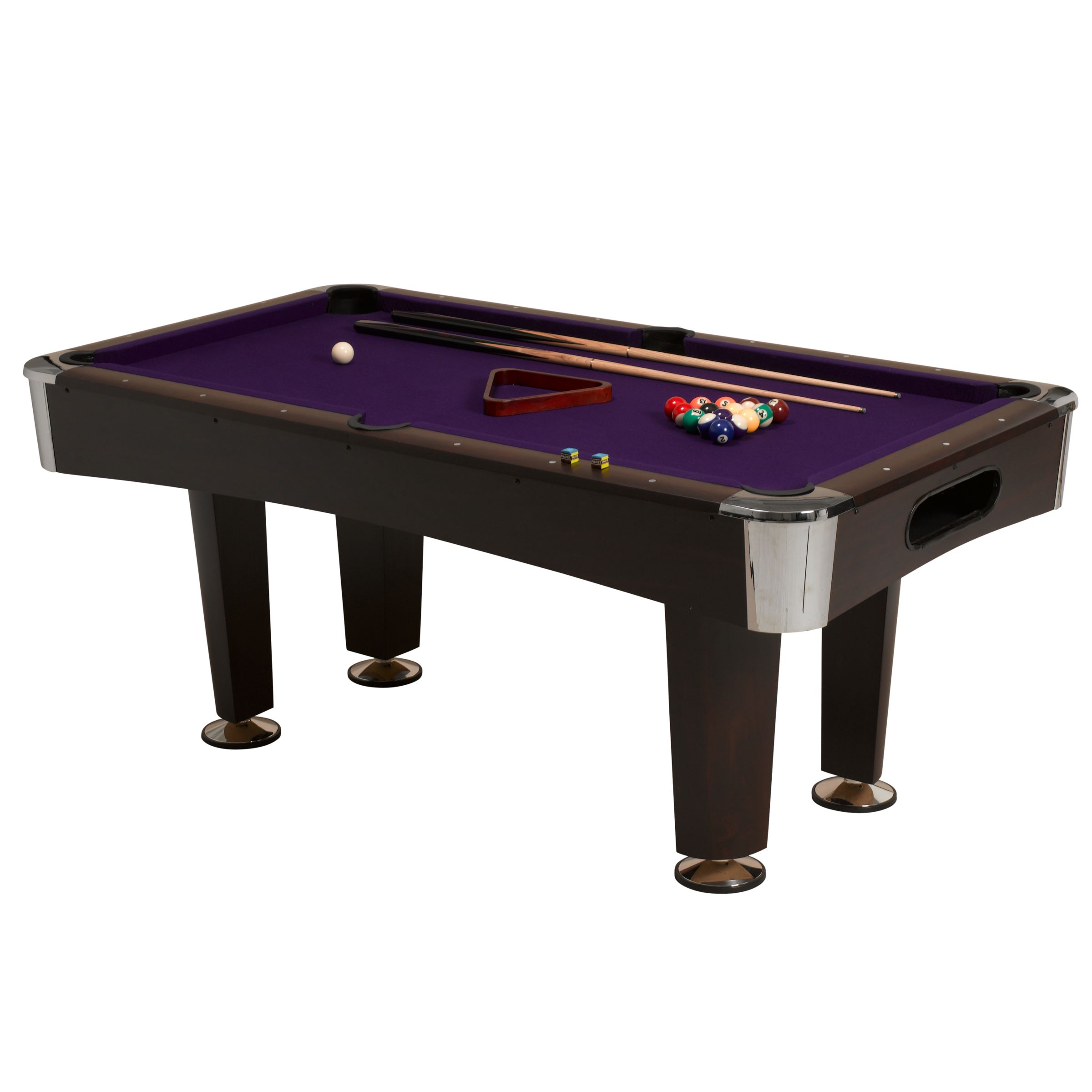 Pinnacle Deluxe Pool Table, Purple