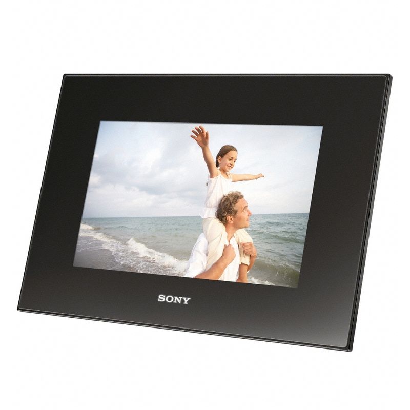 Sony DPFD92B LCD Digital Photo Frame, 9 Inch, Black