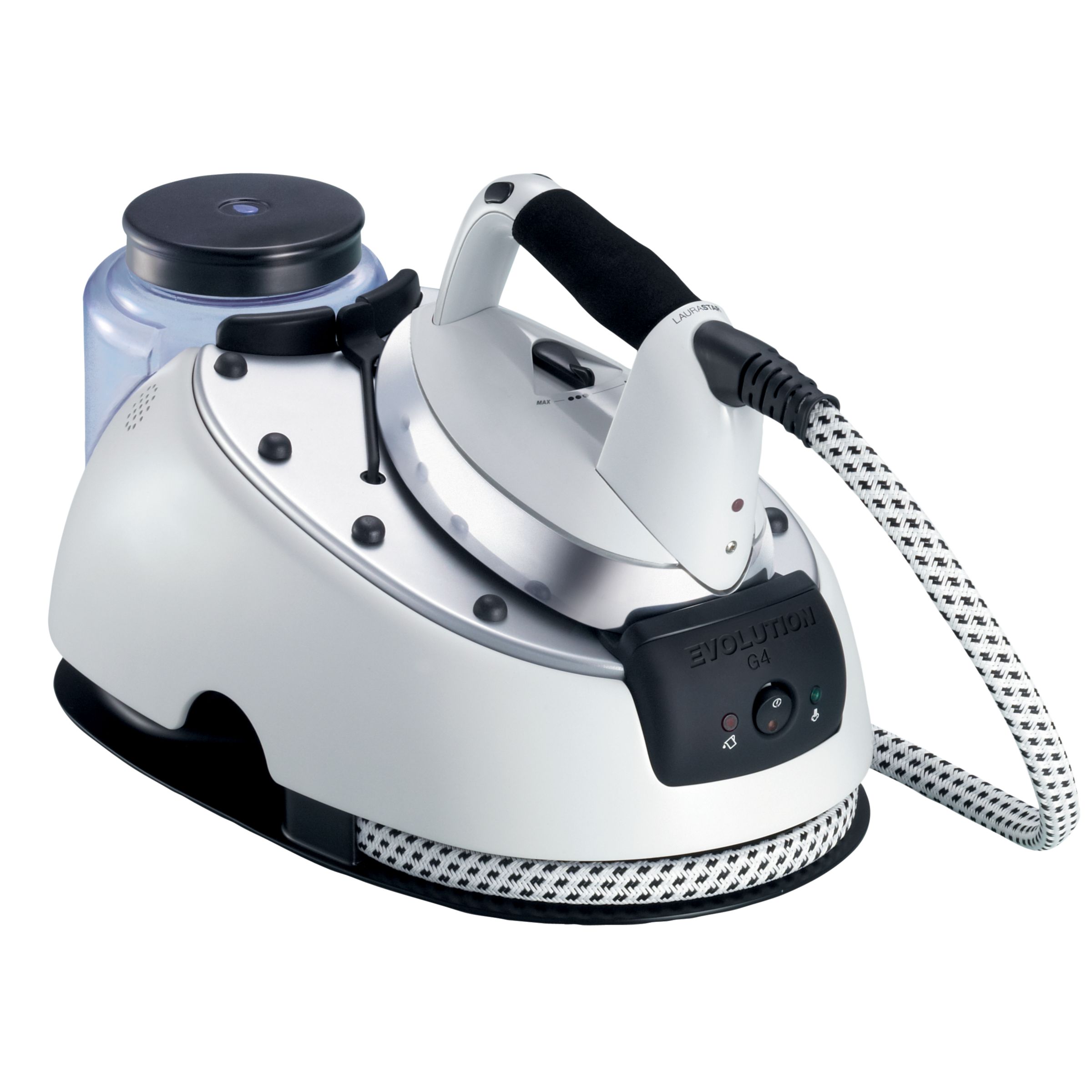 Laurastar Evolution G4 Steam Generator Iron at John Lewis