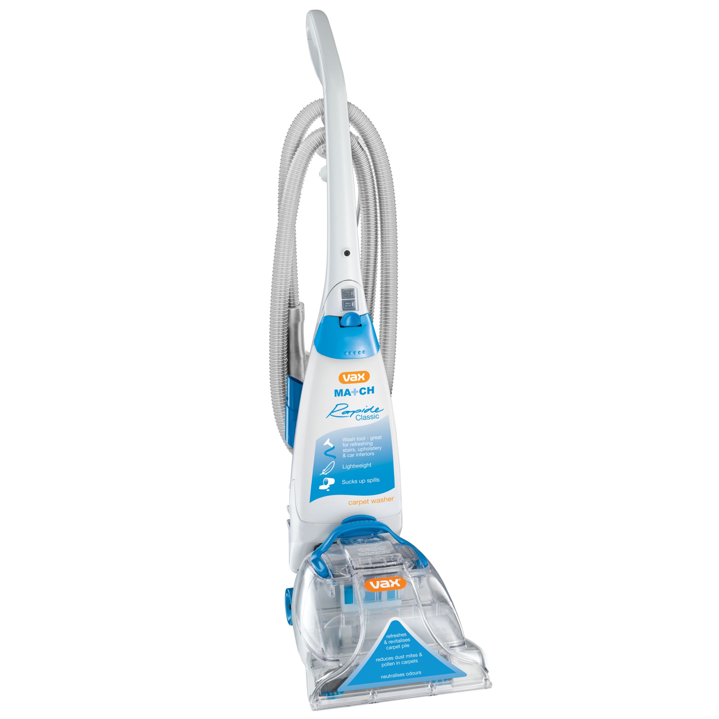 Vax Rapide V026CC Match Classic Carpet Washer