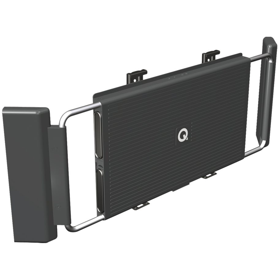 Q-Acoustics QTV2 Speaker System for 32-42 Inch screens at John Lewis