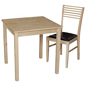 John Lewis Value Poppy Dining Table and Chairs Set
