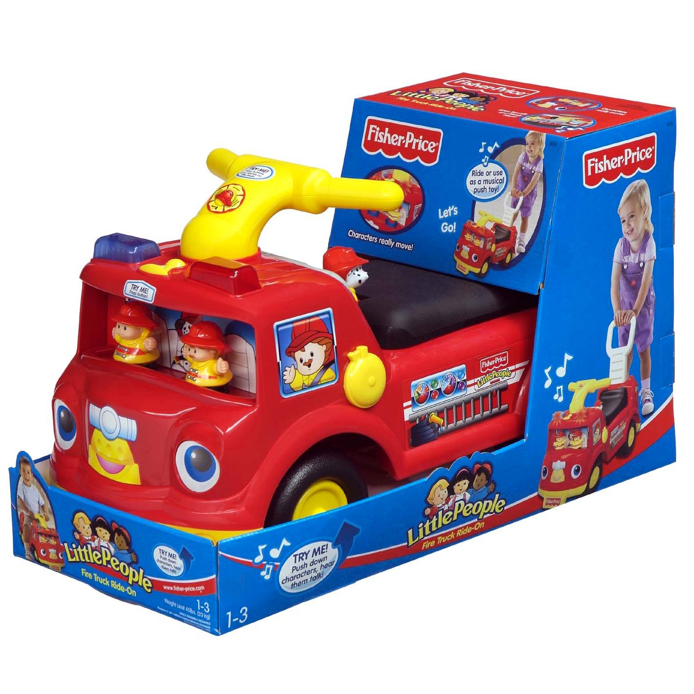 Fisher-Price Fire Engine Ride-On