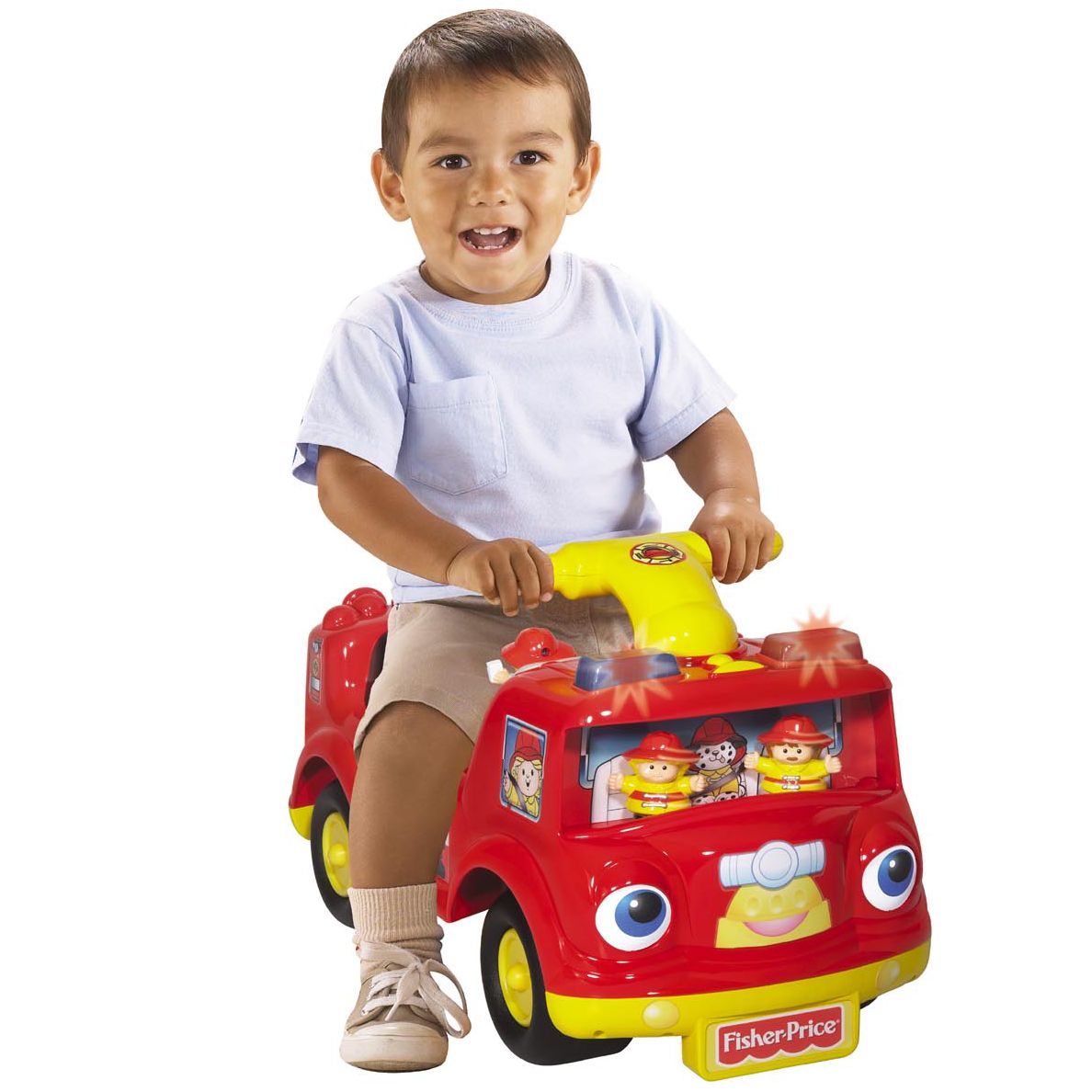 Fisher-Price Fire Engine Ride-On