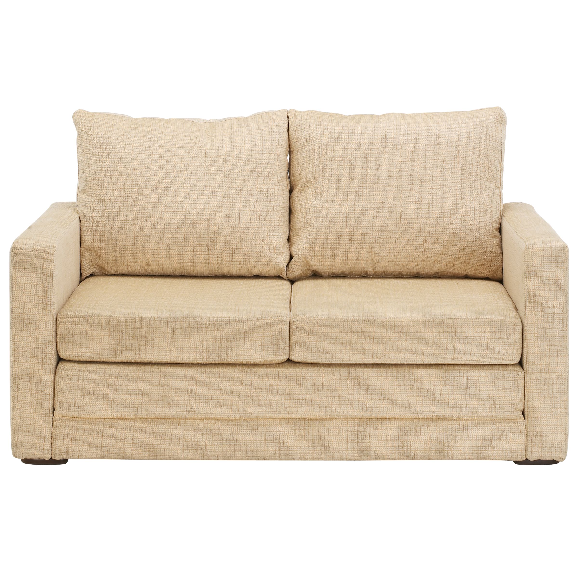 John Lewis Alpha Sofa Bed, Beige