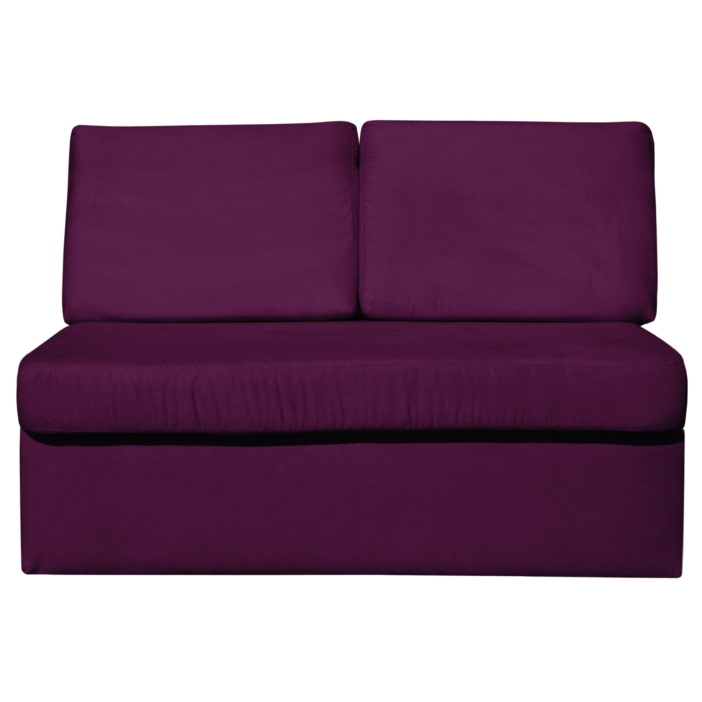 John Lewis Barney Sofa Bed, Fig at JohnLewis