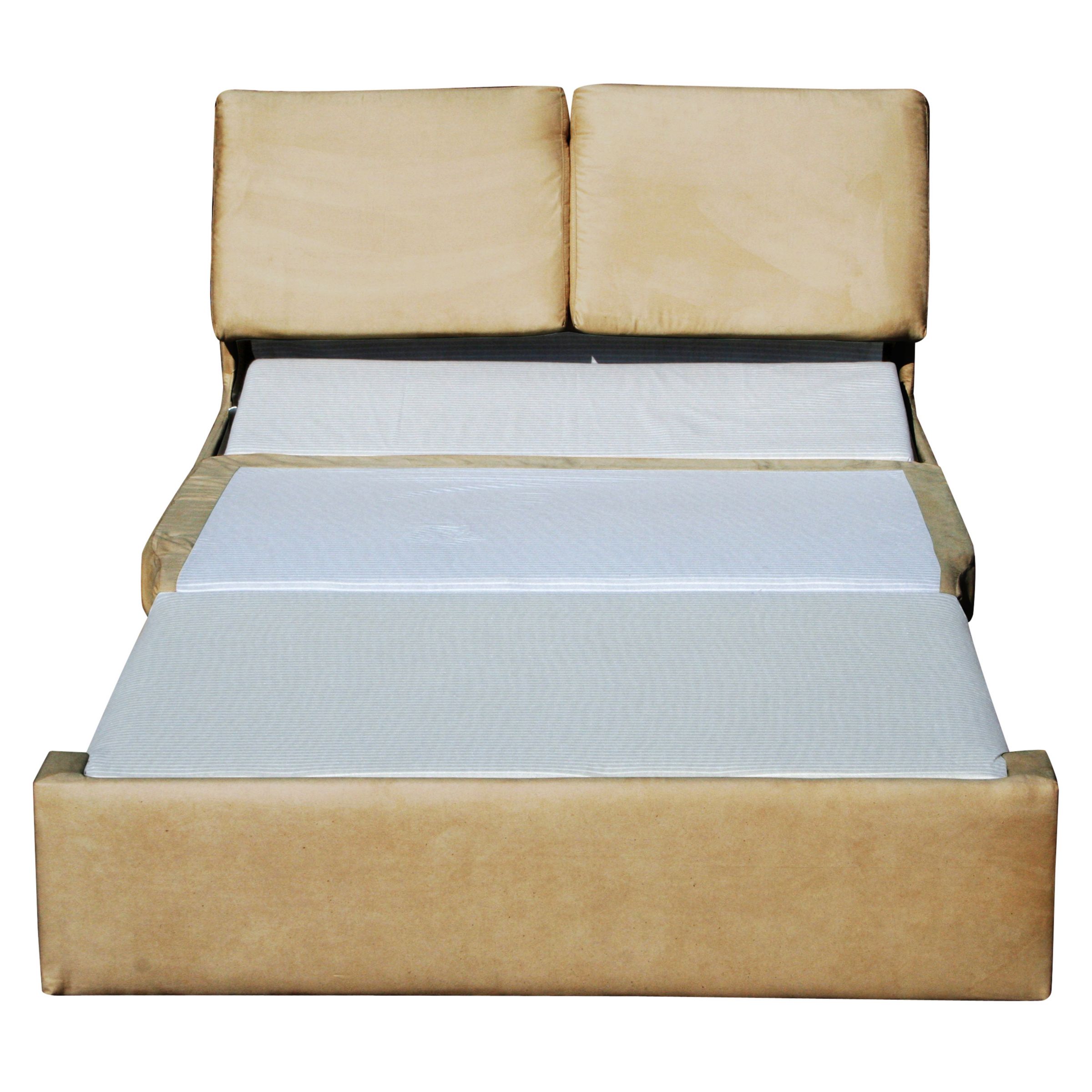 John Lewis Barney Sofa Bed, Beige at JohnLewis