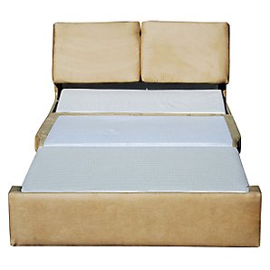 John Lewis Barney Sofa Bed, Beige