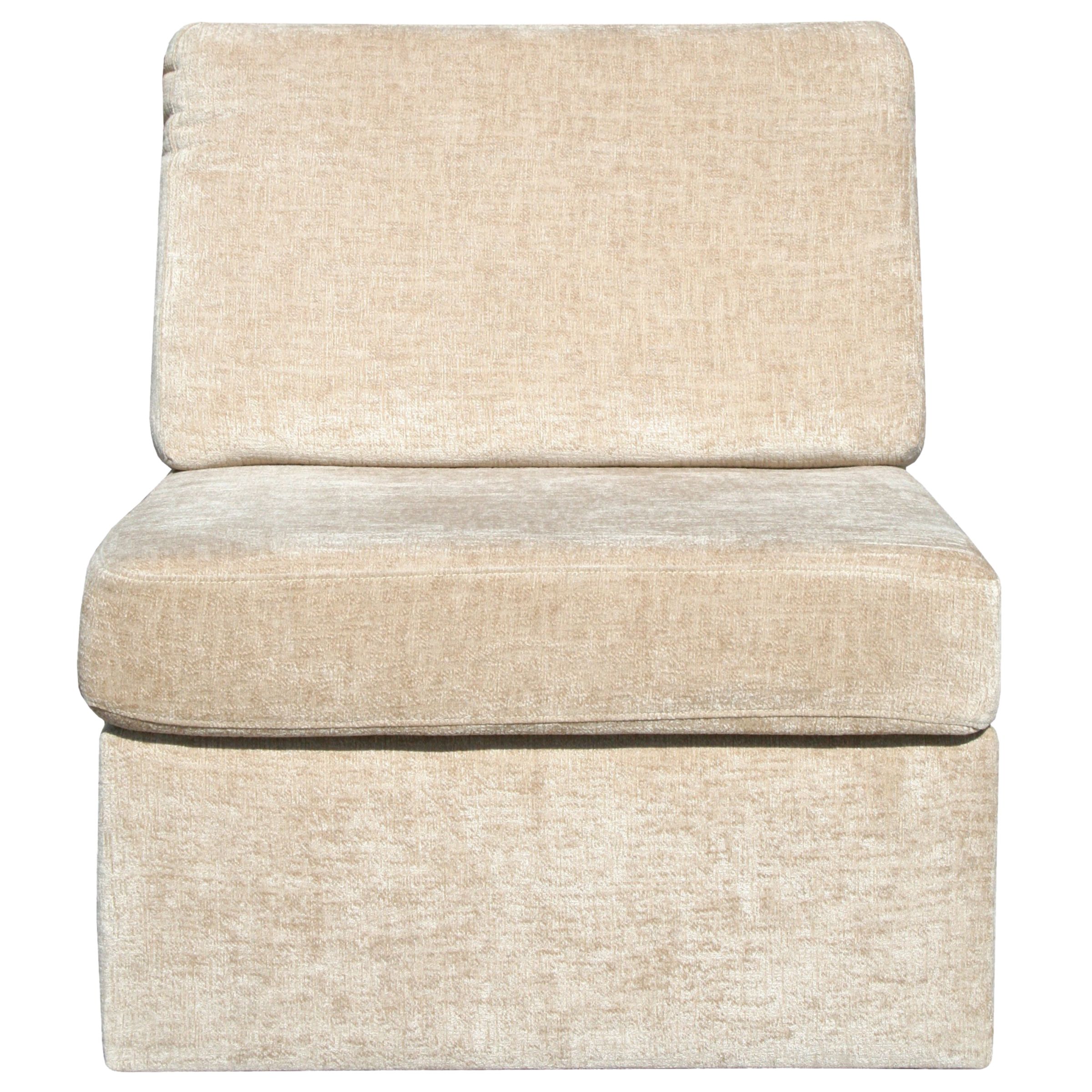 Barney Chair Bed, Nina Sandstone