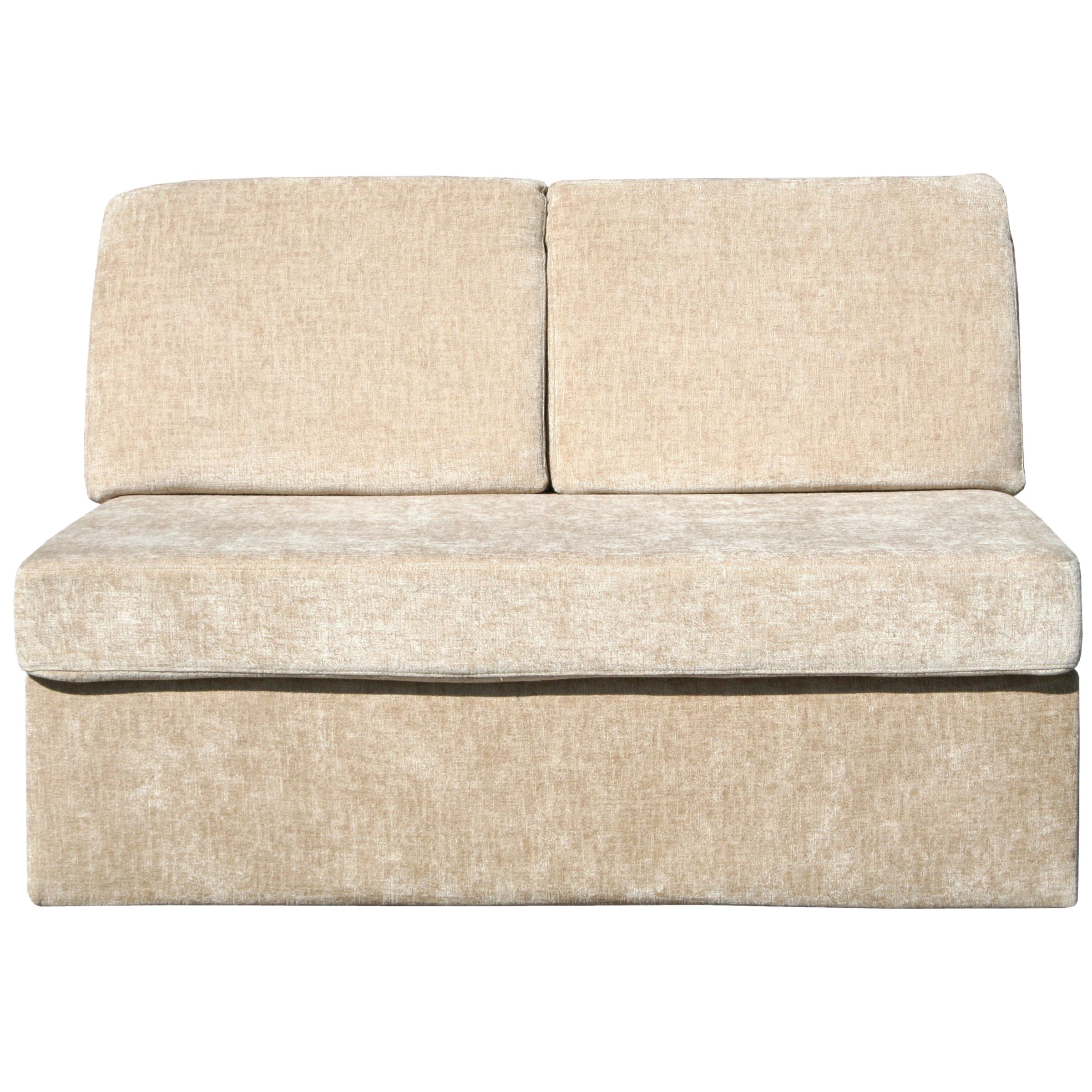 John Lewis Barney Sofa Bed, Sandstone at John Lewis