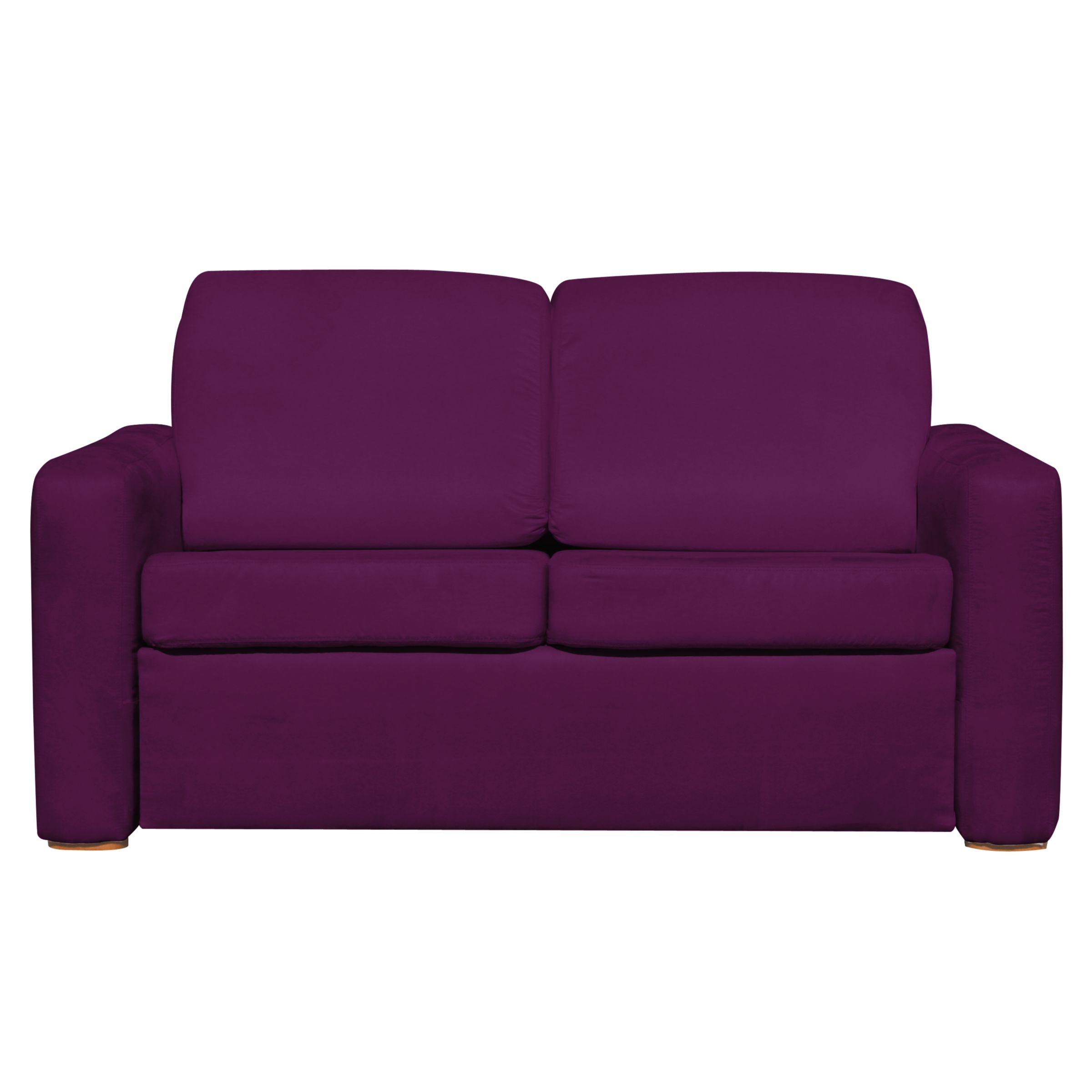 John Lewis Delta Sofa Bed, Fig at John Lewis