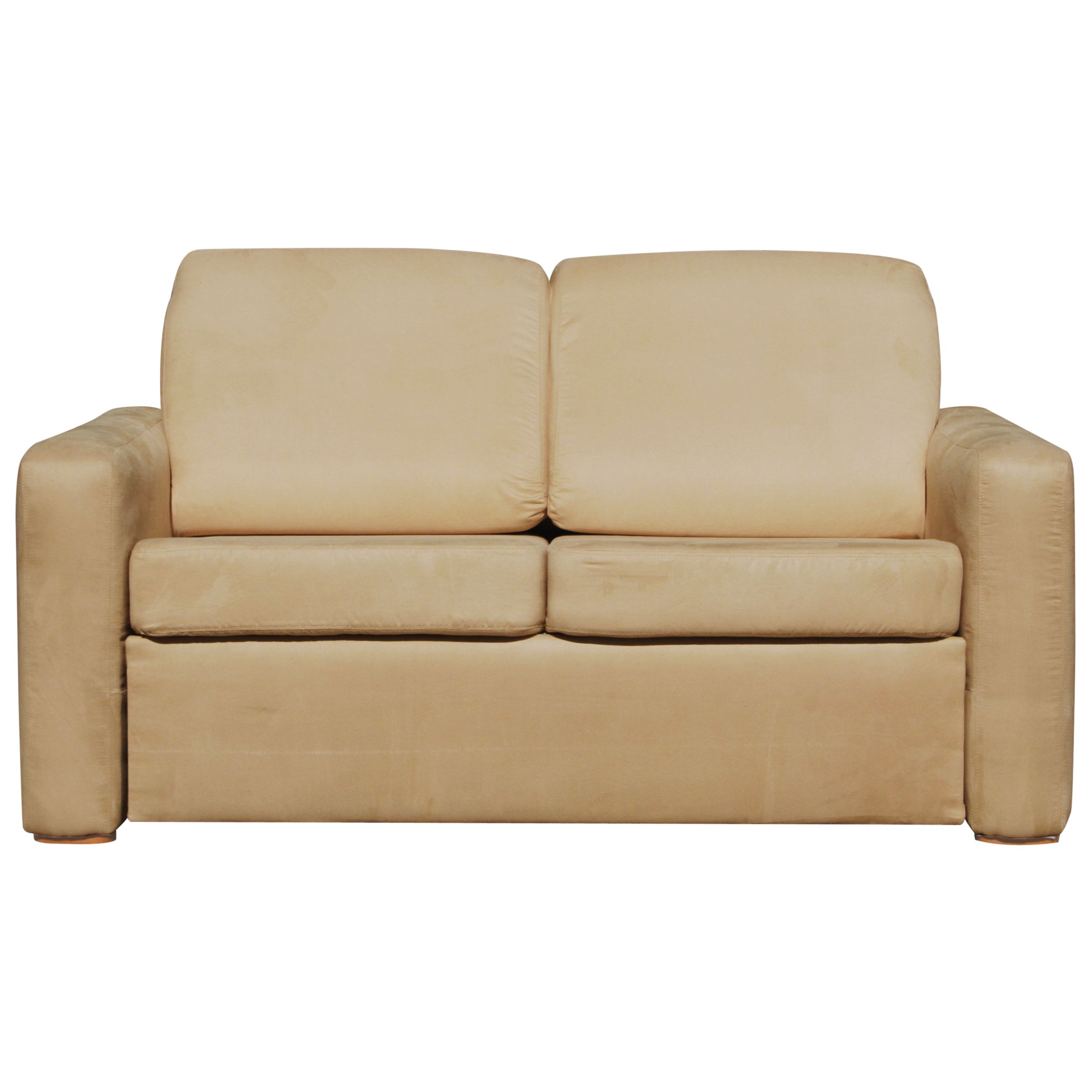 John Lewis Delta Sofa Bed, Beige at John Lewis