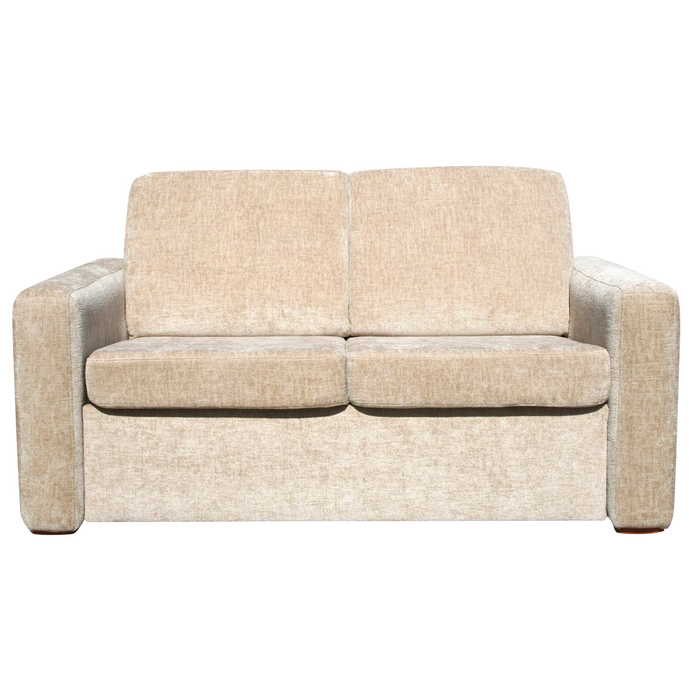 John Lewis Delta Sofa Bed, Nina Sandstone at John Lewis