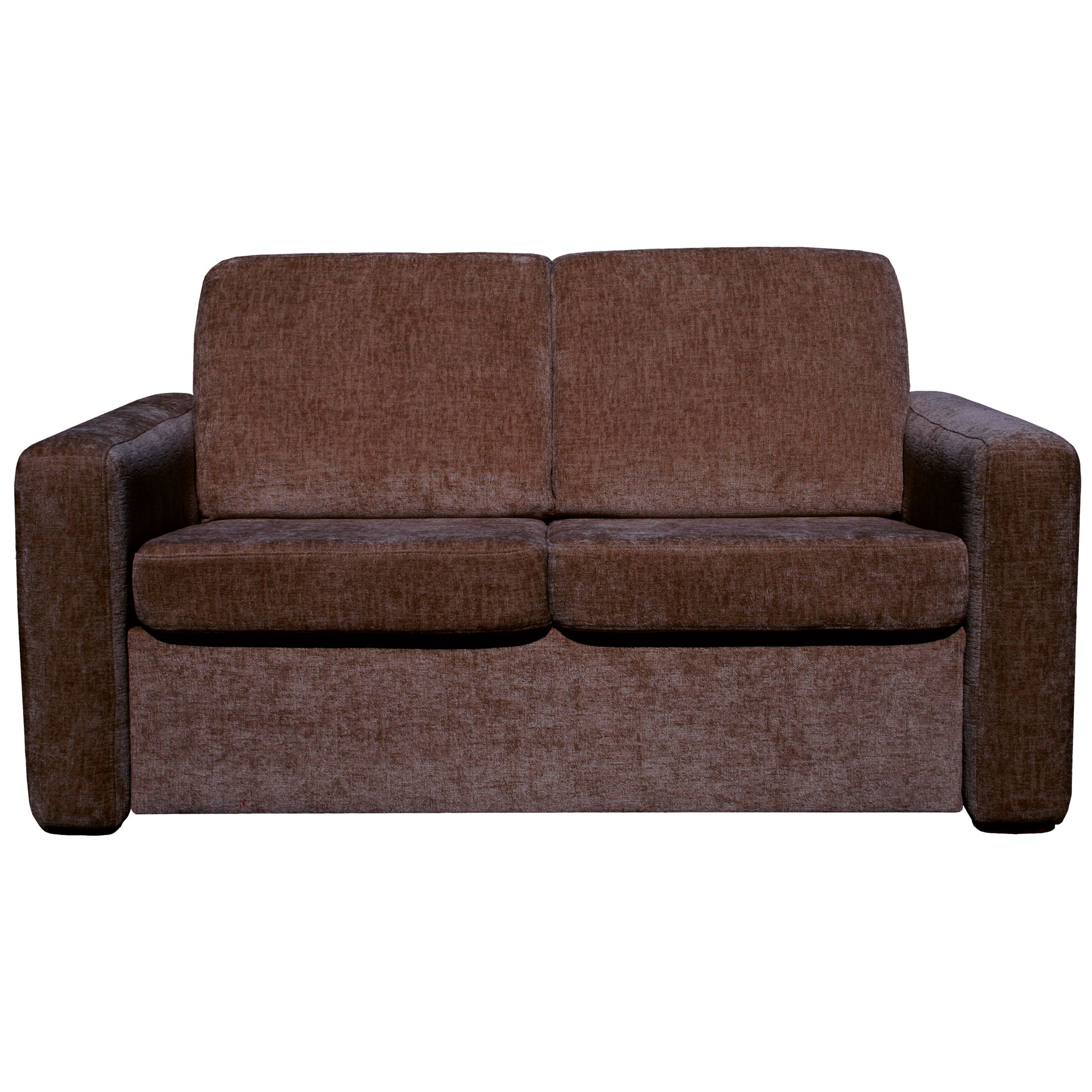 John Lewis Delta Sofa Bed, Nina Chocolate