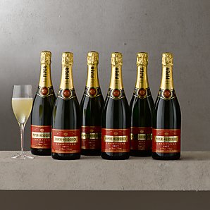 Unbranded Piper-Heidsieck Champagne Six