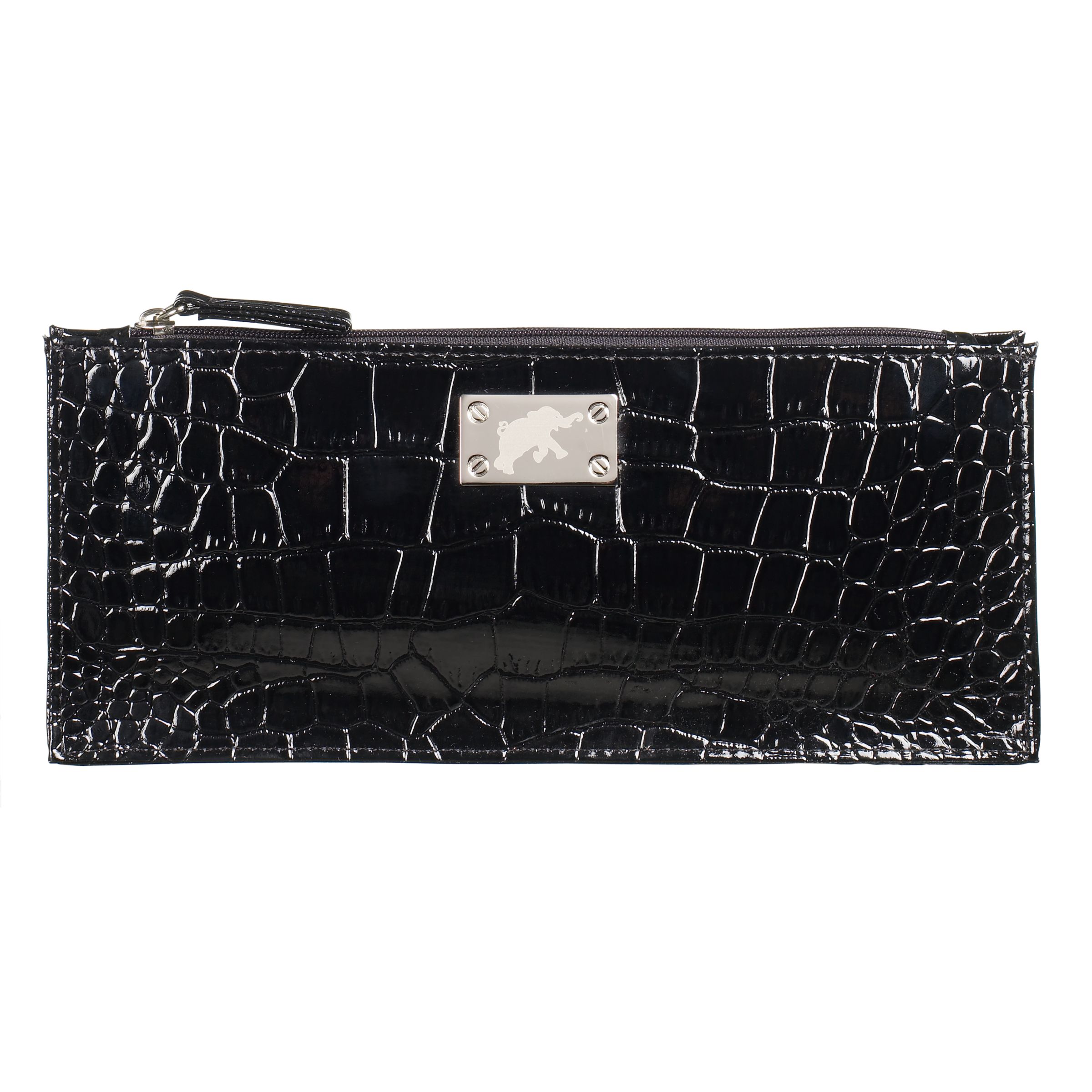 Andrew Martin Patent Crocodile Effect Pencil Case
