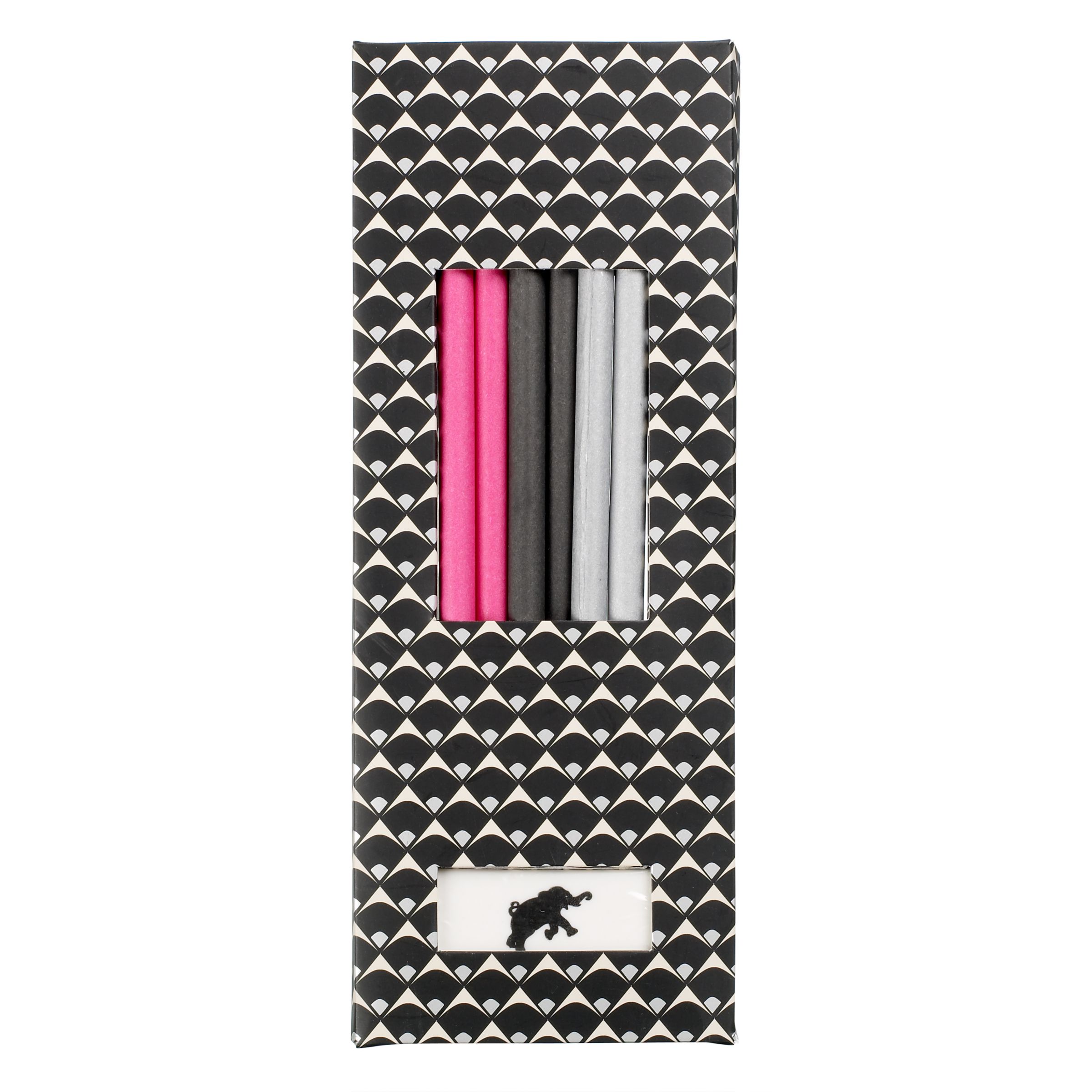 Andrew Martin Eraser Ended Pencils, Box of 6