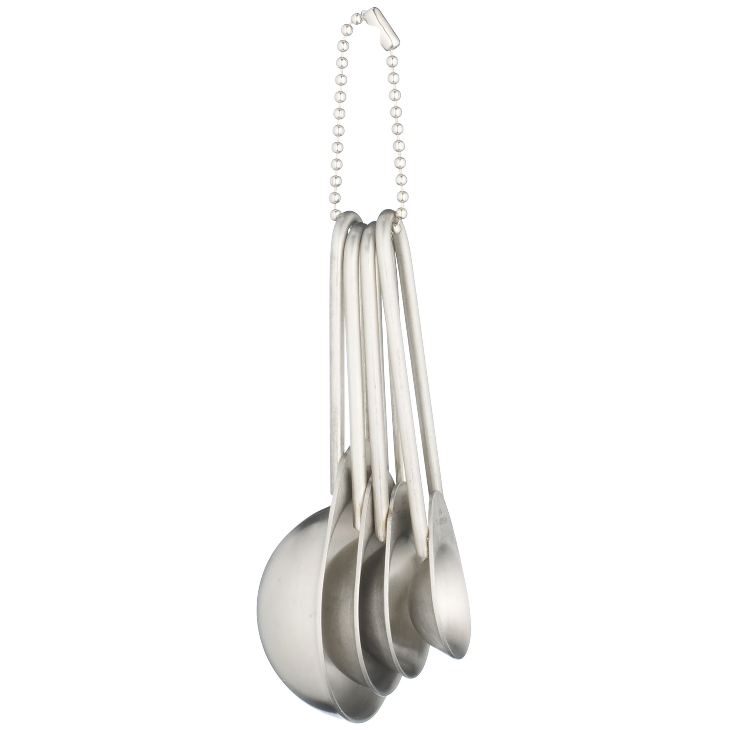 John Lewis Stainless Steel Measuring Spoons