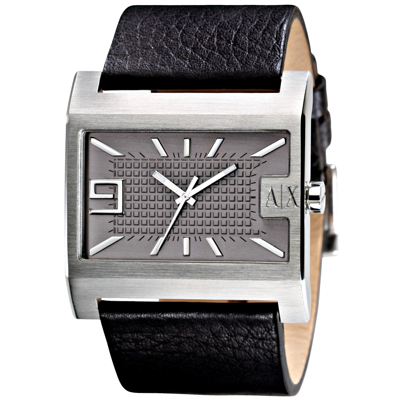 Armani Exchange AX1001 Men39s Leather Watch