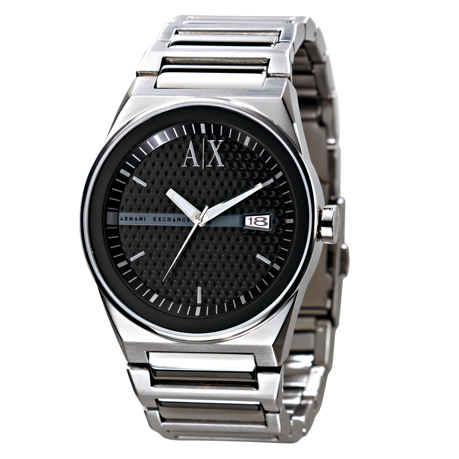 Armani Exchange AX2015 Men39s Stainless Steel Bracelet Watch