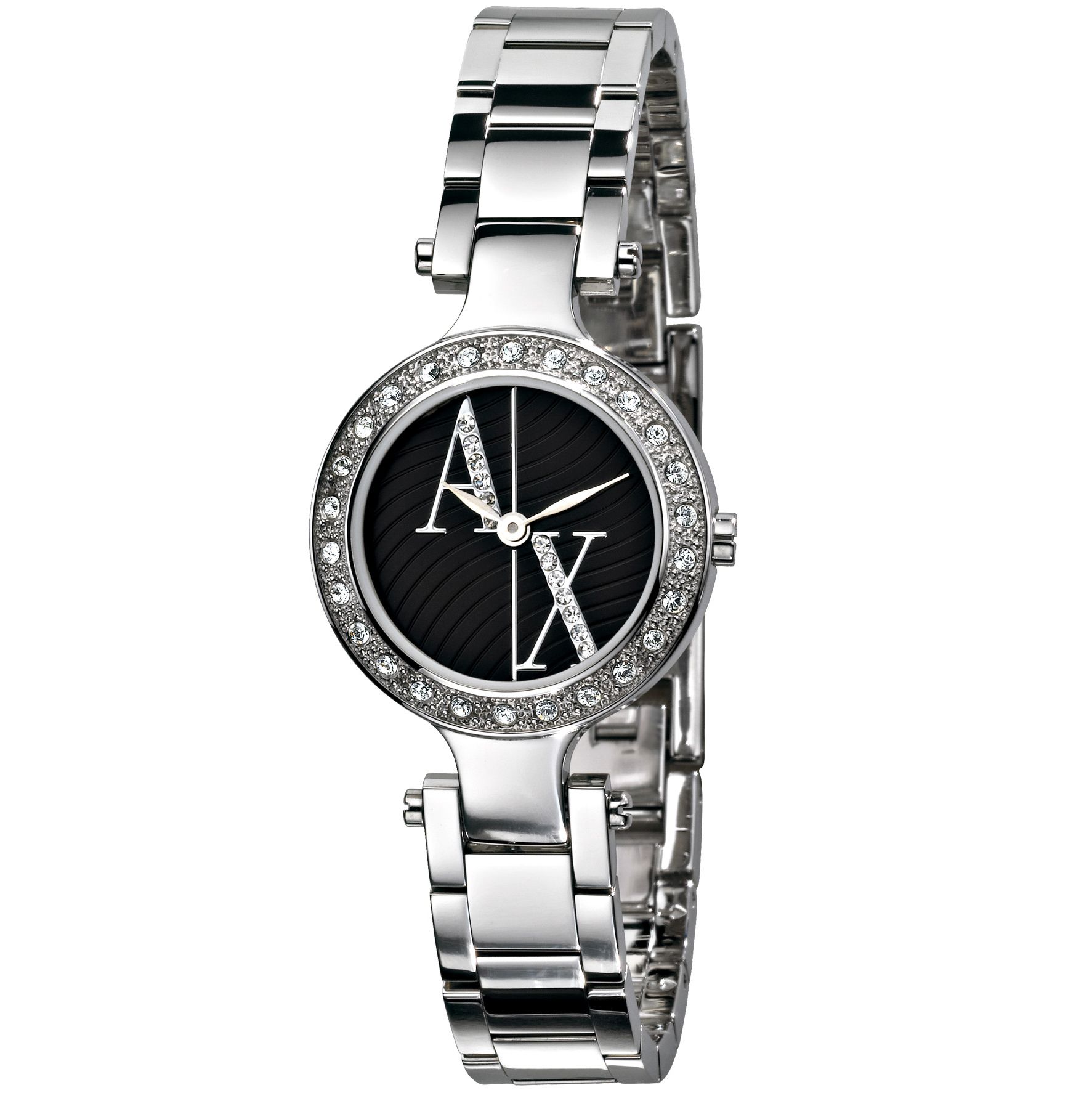 Armani Exchange AX3028 Women39s Cubic Zirconia Bracelet Watch