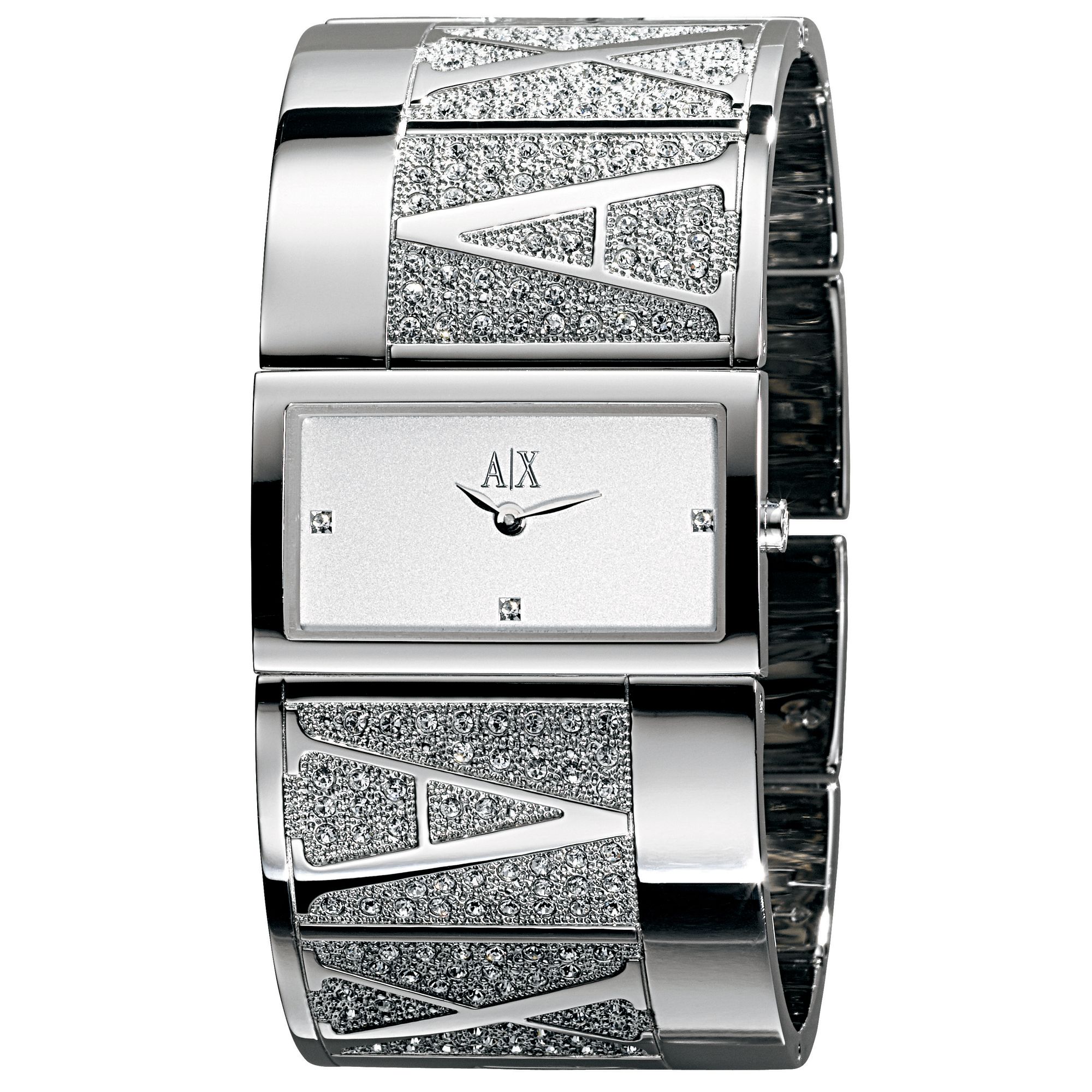 Armani Exchange AX4021 Women39s Cuff Bangle Watch