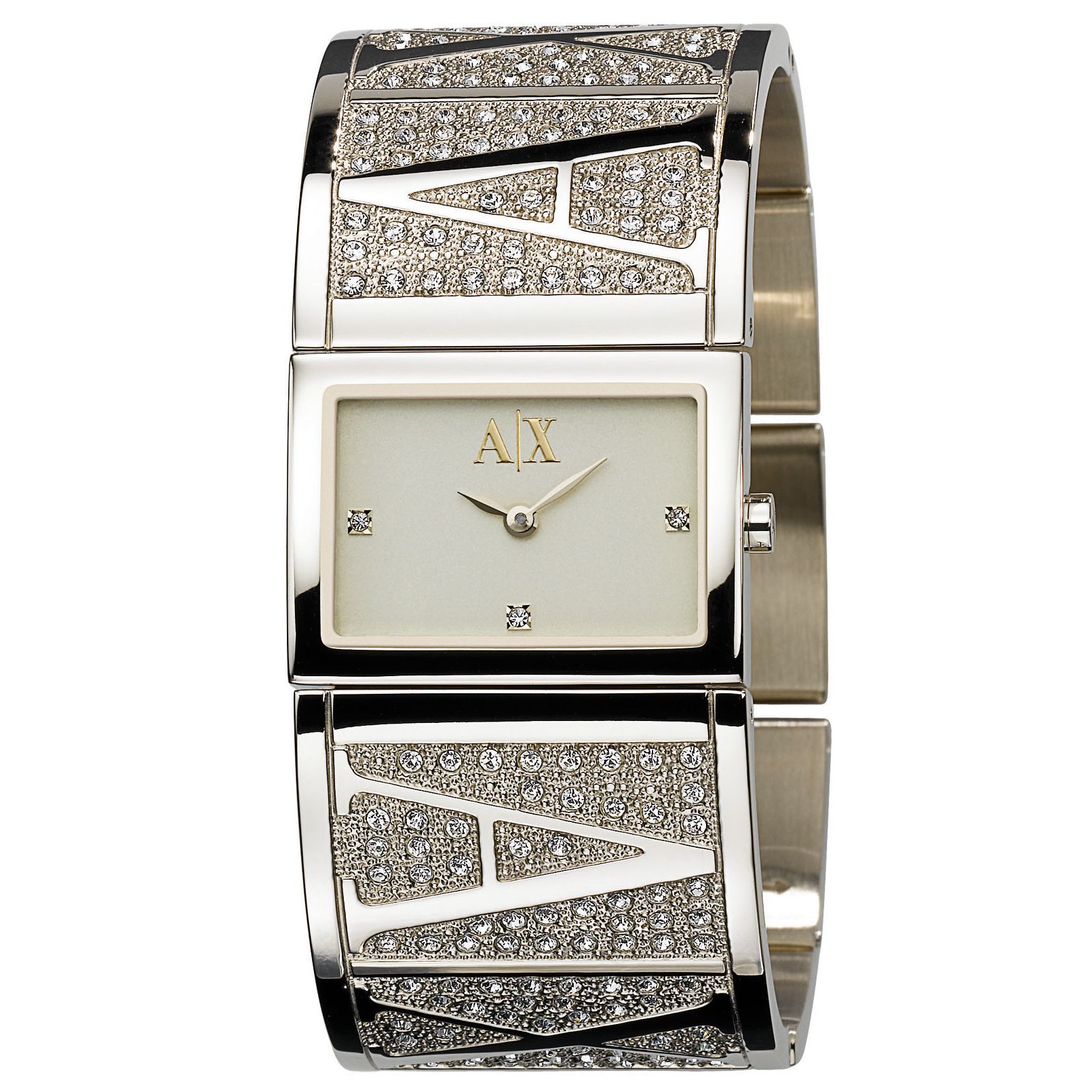 Armani Exchange AX4051 Womens Cuff Bracelet Watch