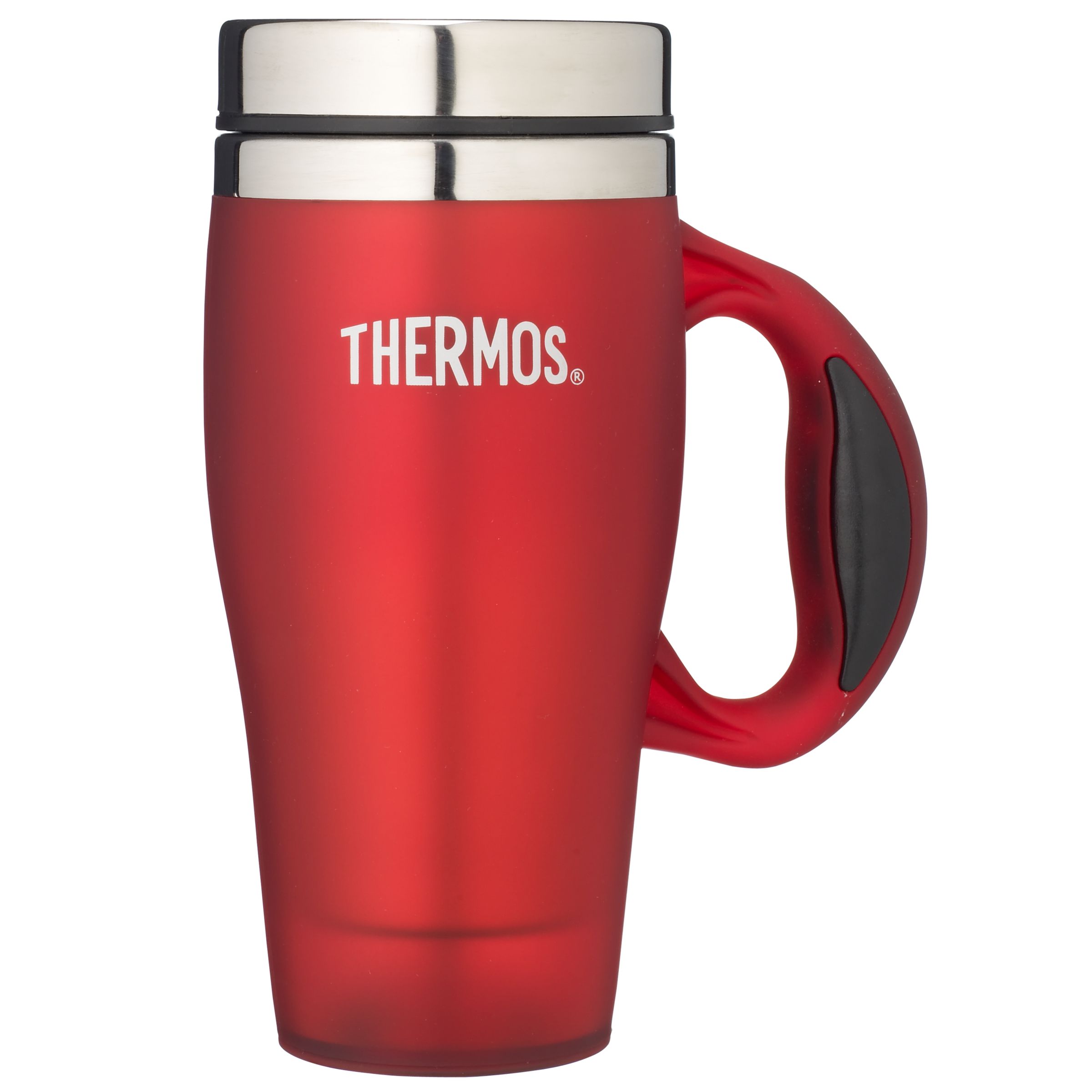 Thermos Travel Mug, Red