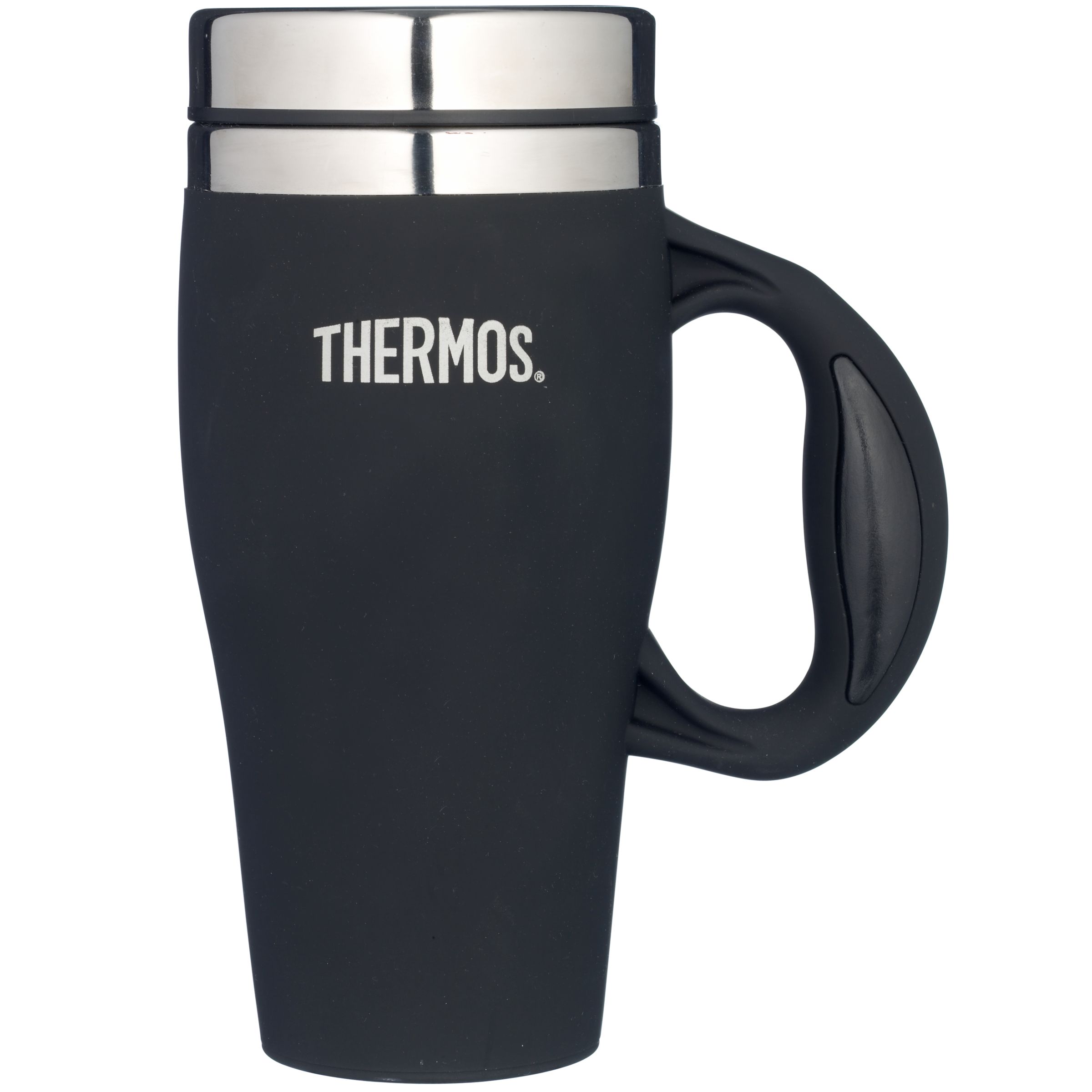 Thermos Travel Mug, Black