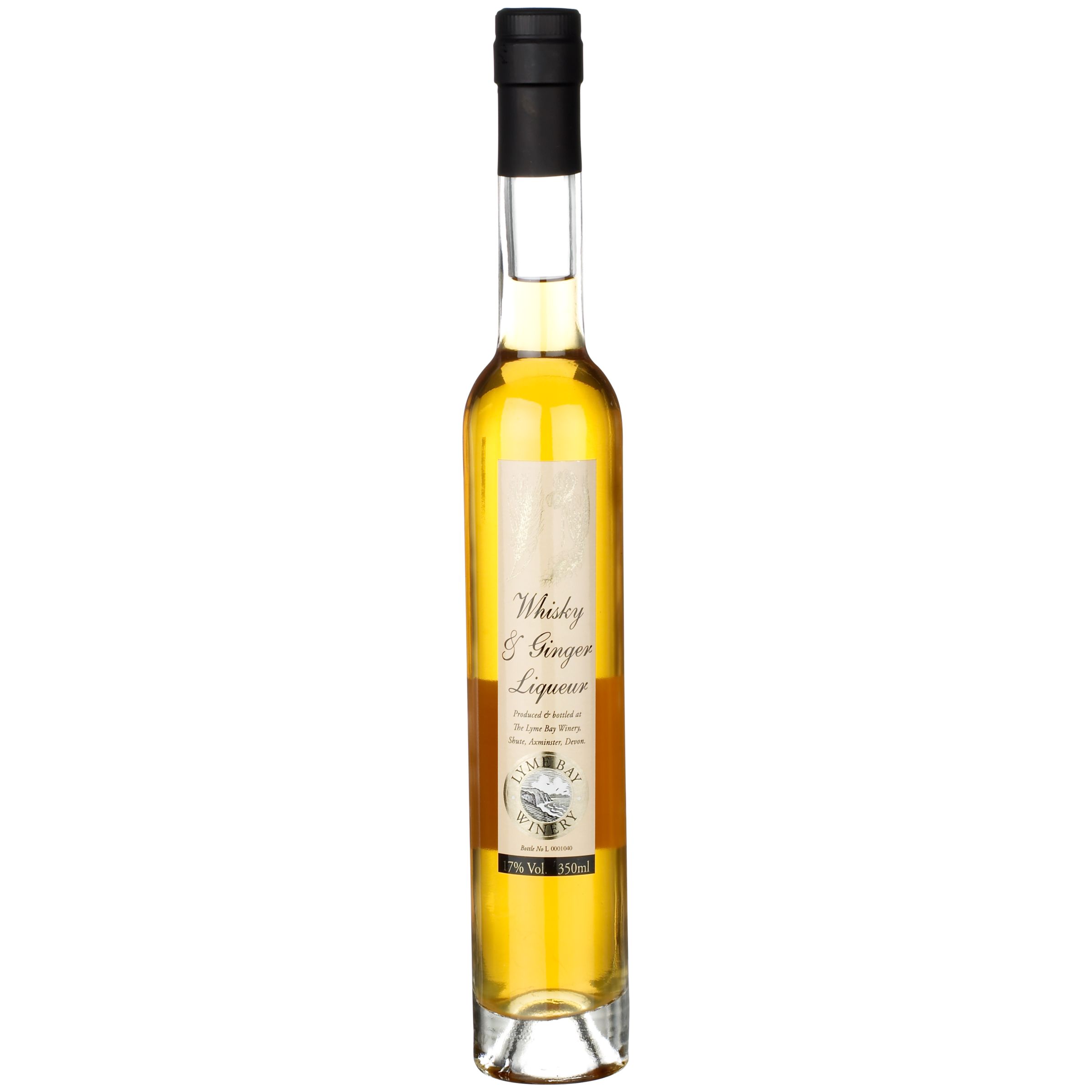Lyme Bay Whisky amp Ginger Liqueur 350ml