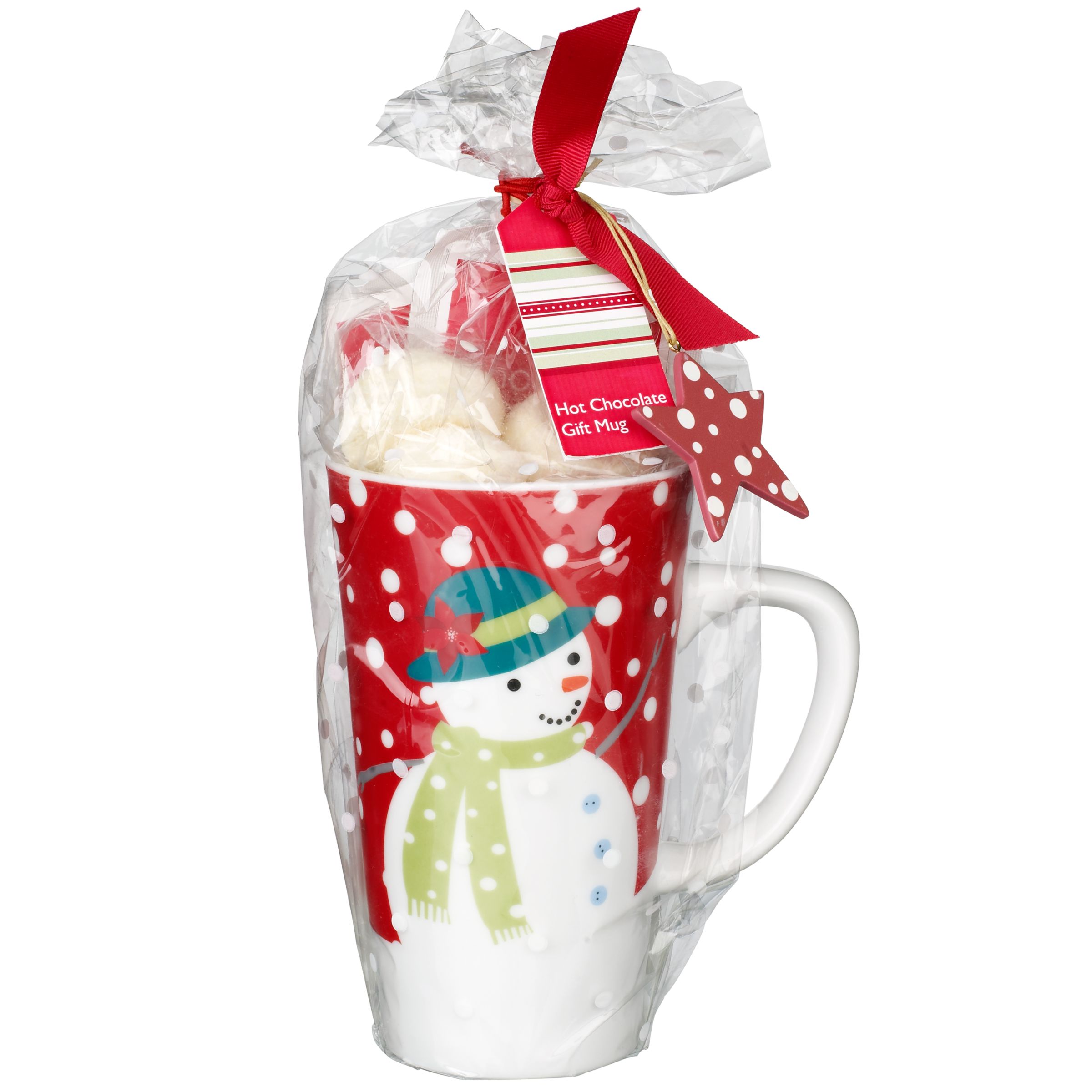 Hot Chocolate Mug Gift Set