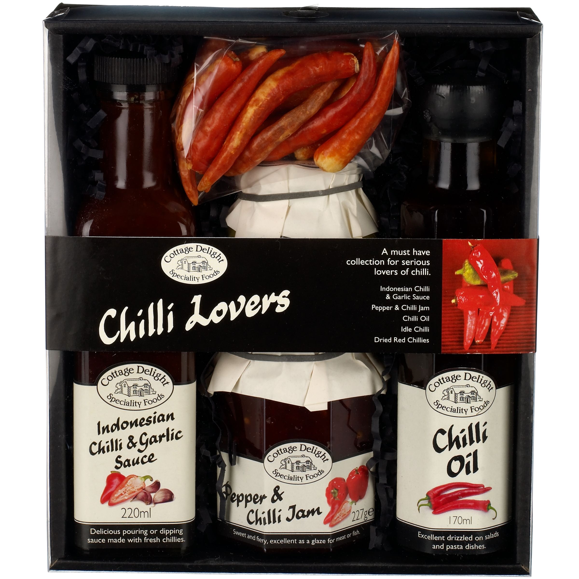 Cottage Delight Chilli Lovers Selection Box