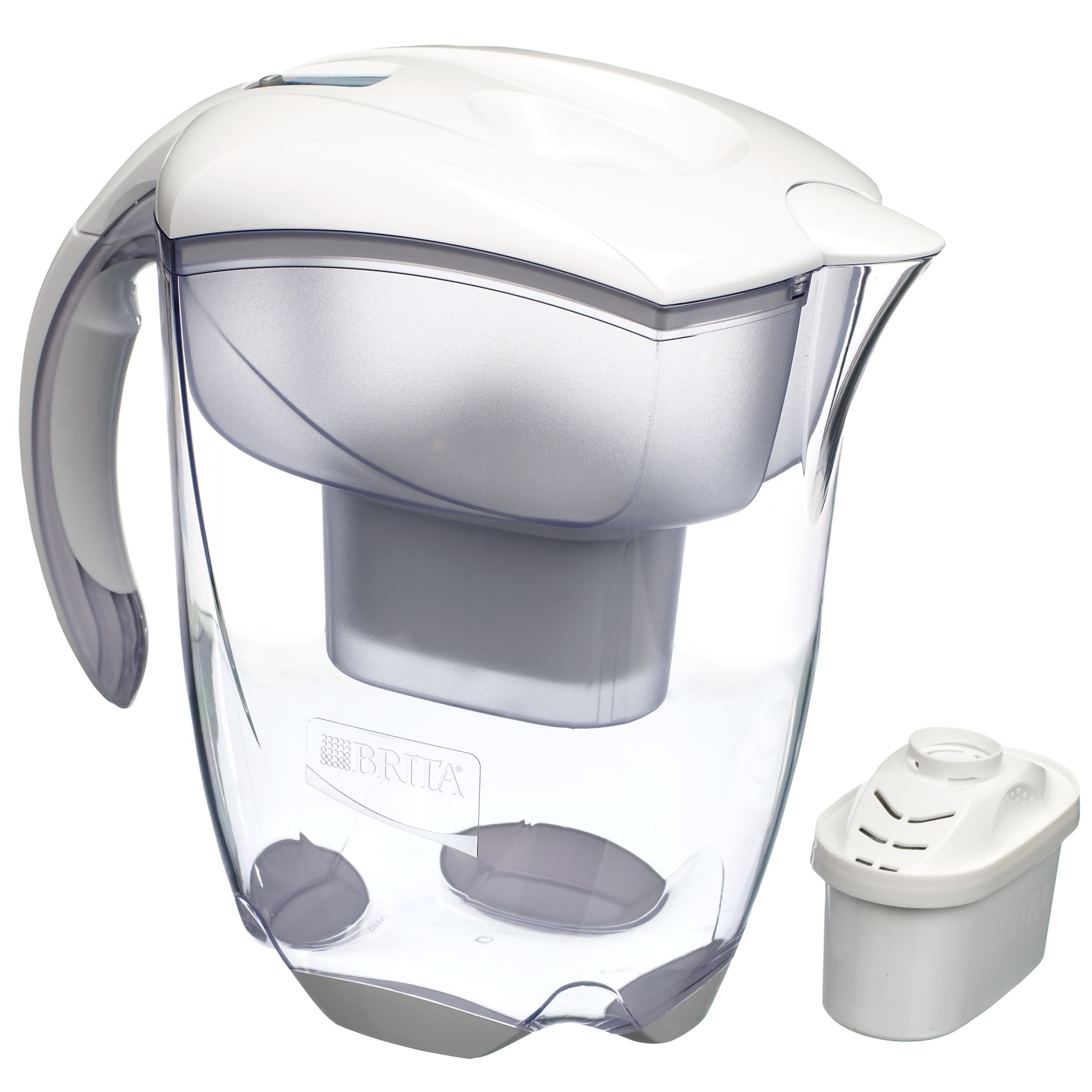 Brita Elemaris XL Meter Water Filter Jug Cool White