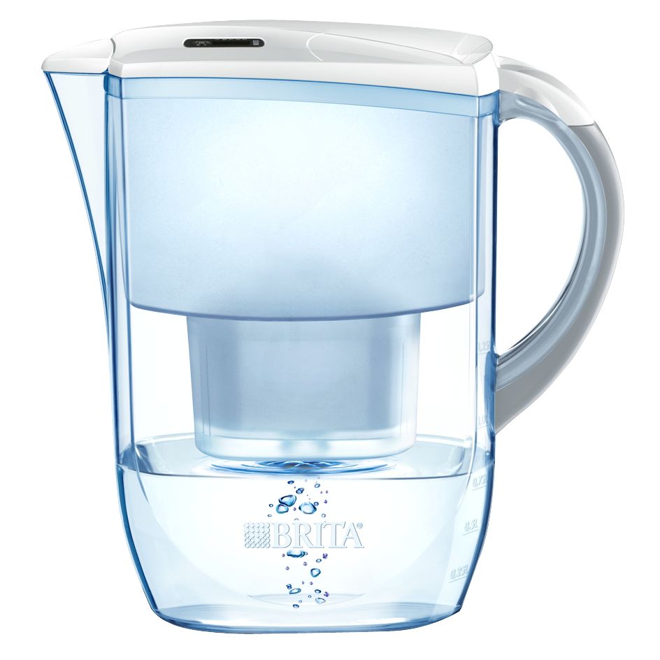 Brita Fjord Water Filter Jug Cool White